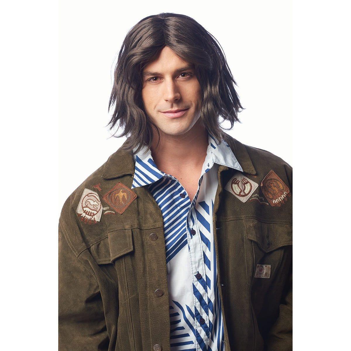 Shaggy dude wig for men