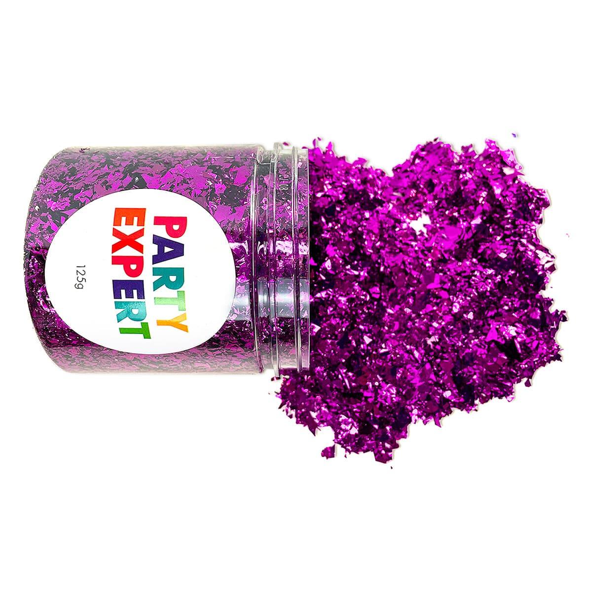 Shredded Confetti, Fuchsia - Image 2