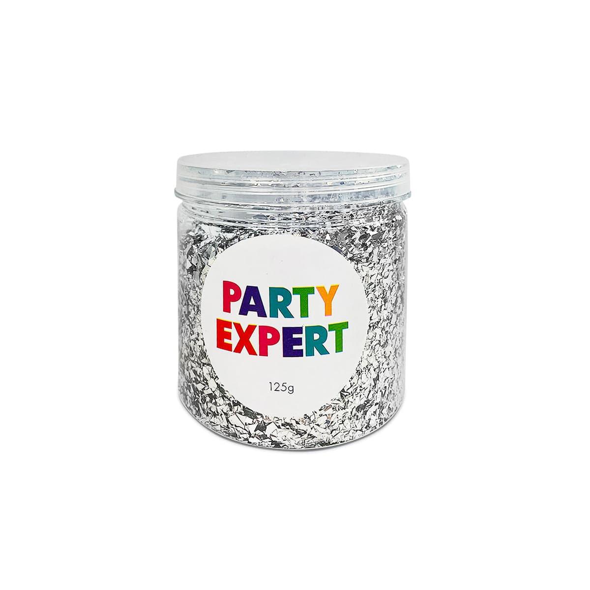 Shredded Confetti, Silver