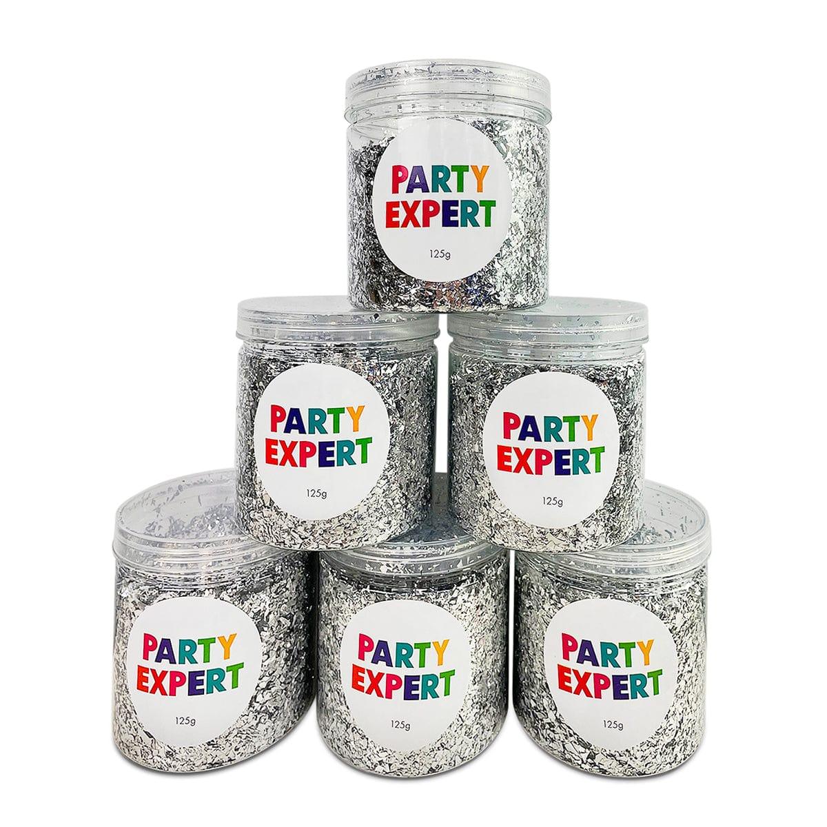 Shredded Confetti, Silver - Image 3