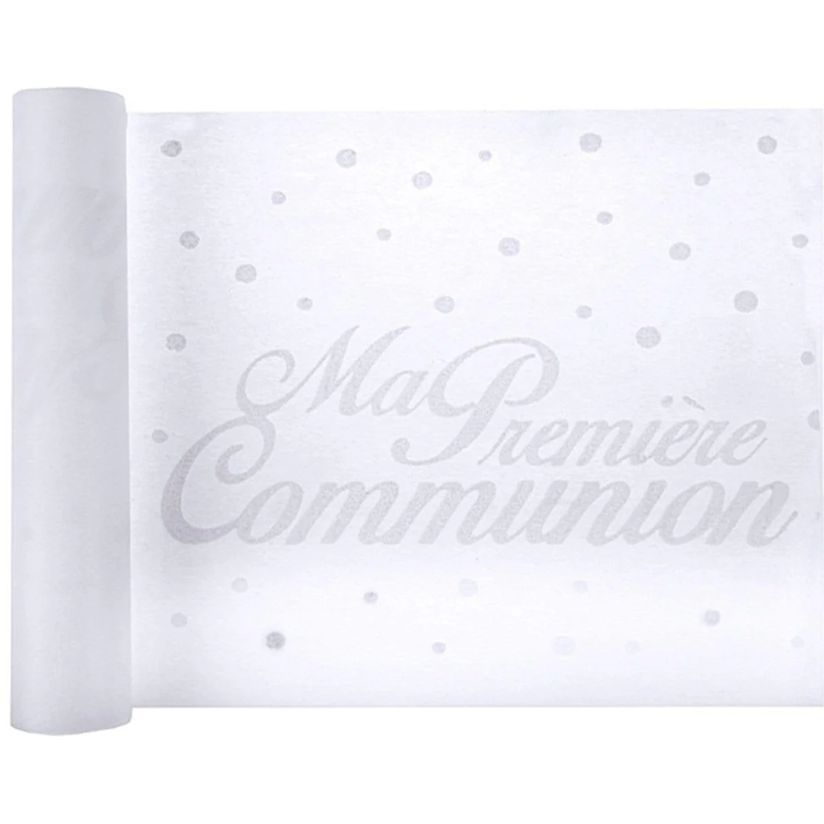 Silver ''Communion'' Table Runner