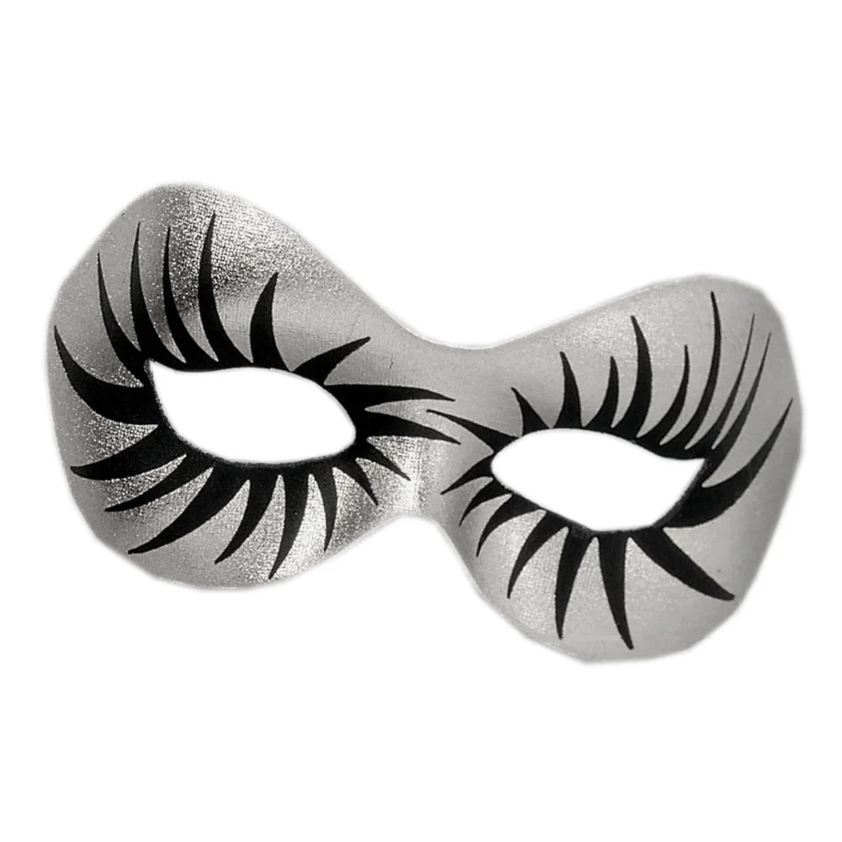 Silver Makeup Mask, 1 Count