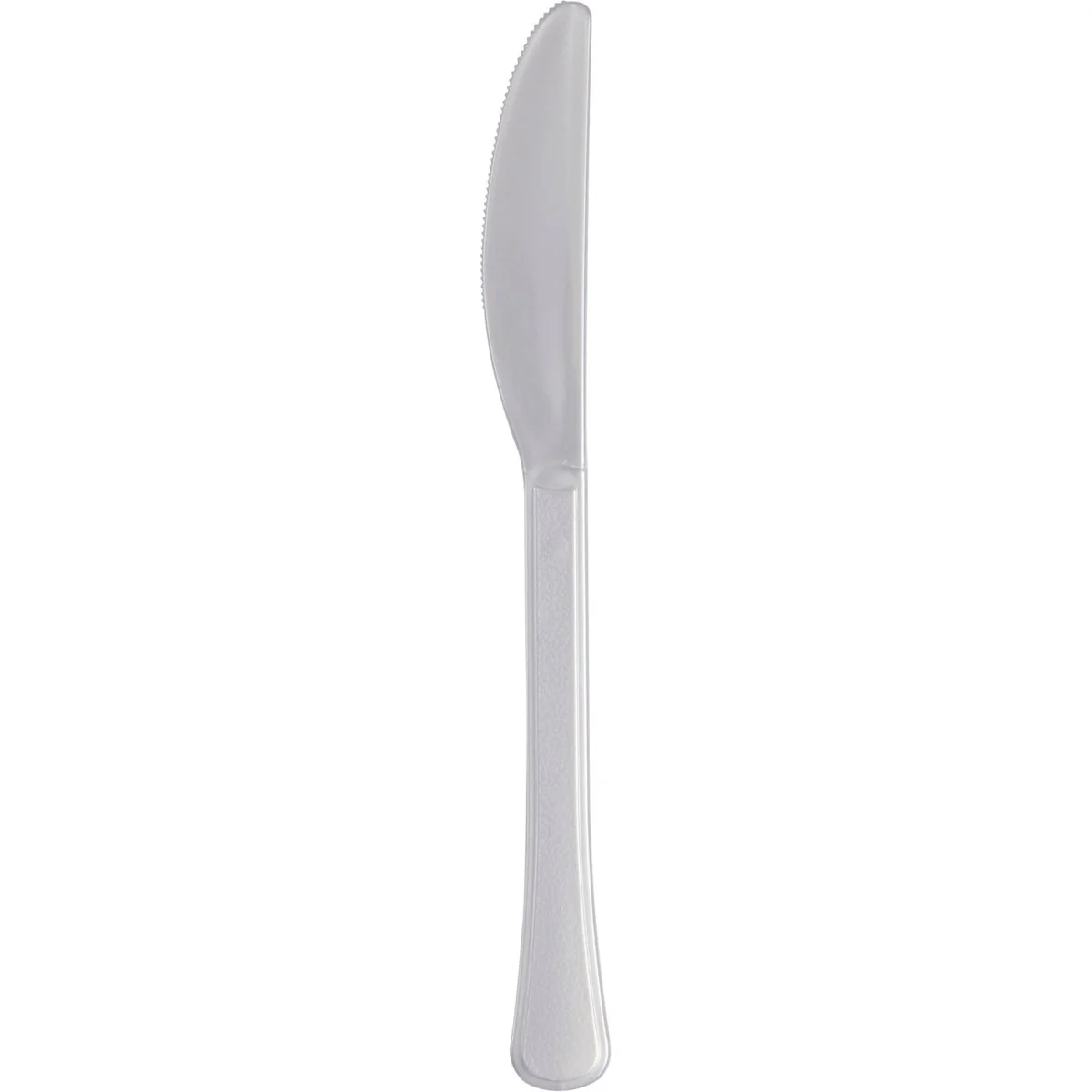 Silver Plastic Knives, 20 Count