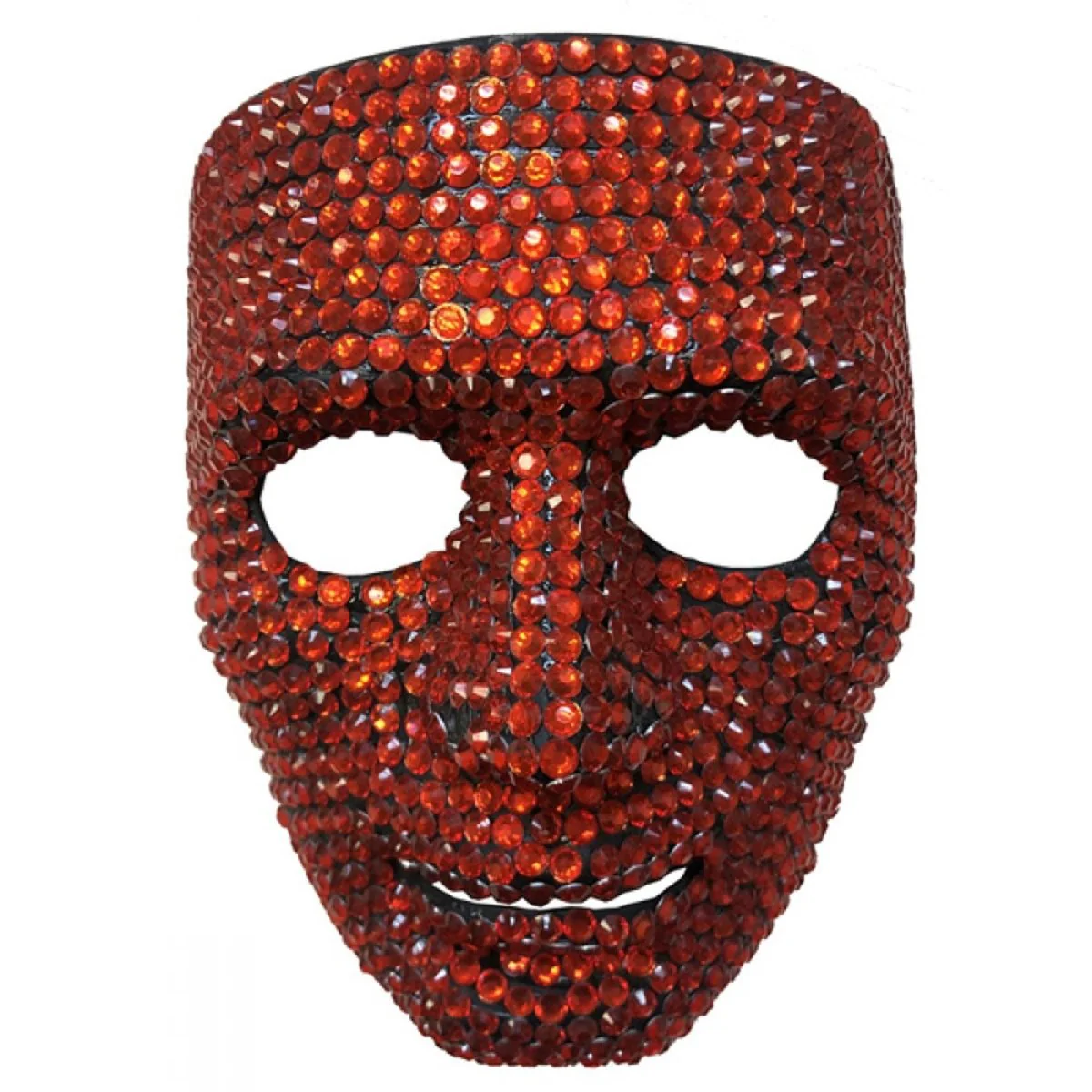 Rhinestone Mask for Adults, Assortment, 1 Count - Image 4