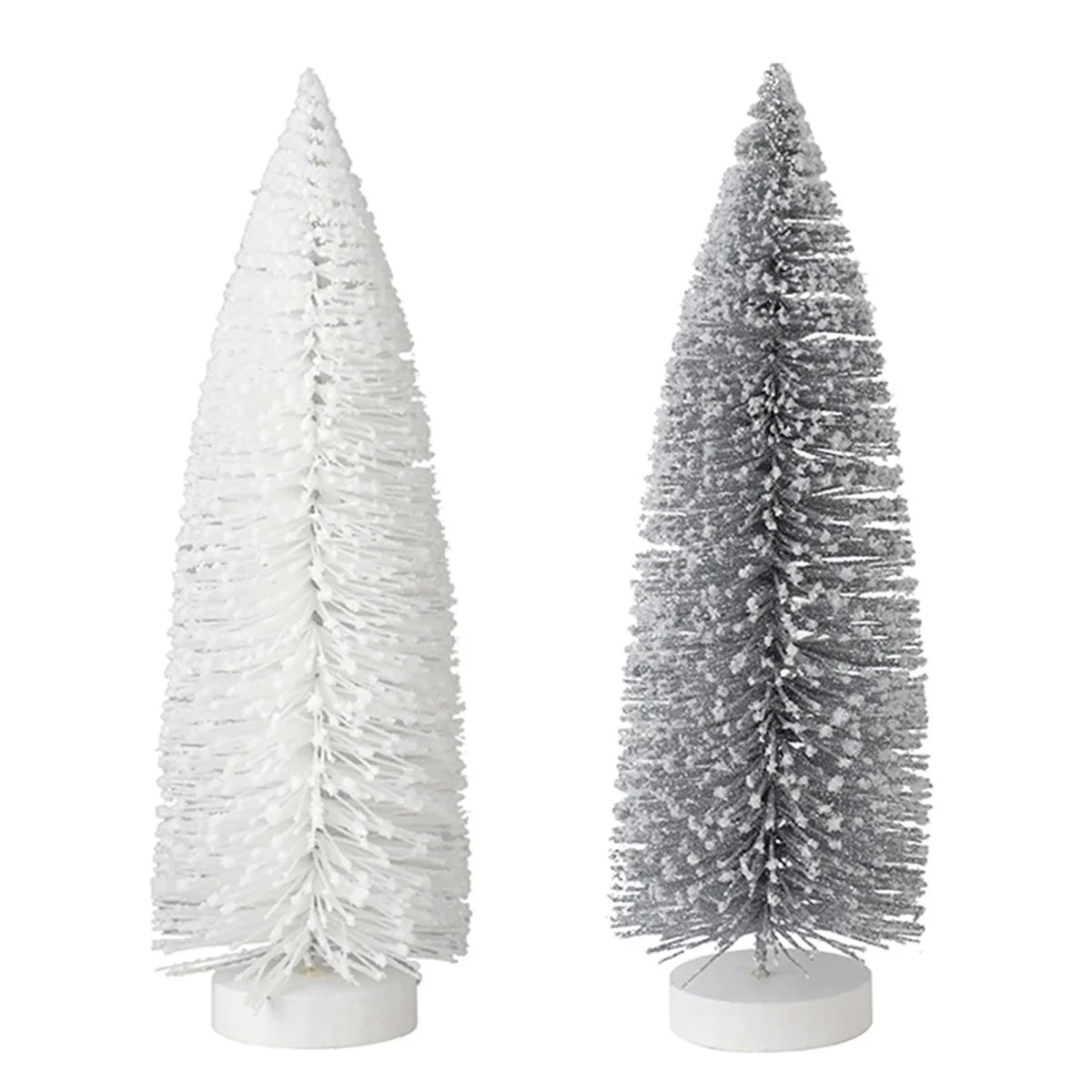 Sisal Tree on Wooden Base, 9 Inches, Assortment, 1 Count