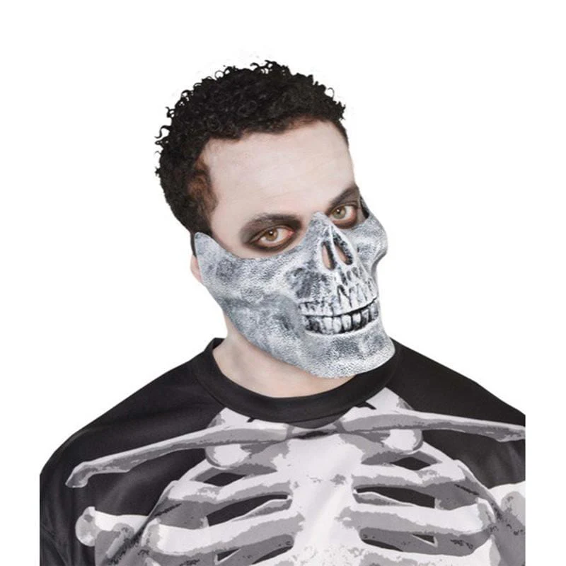 Skeleton jaw mask