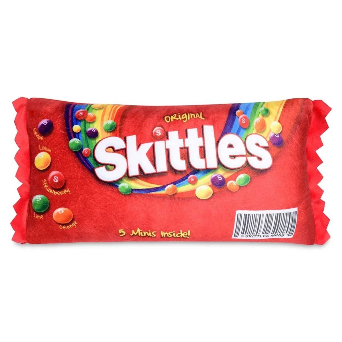 Skittles Packaging Plush, 17 Inches, 1 Count - Image 3
