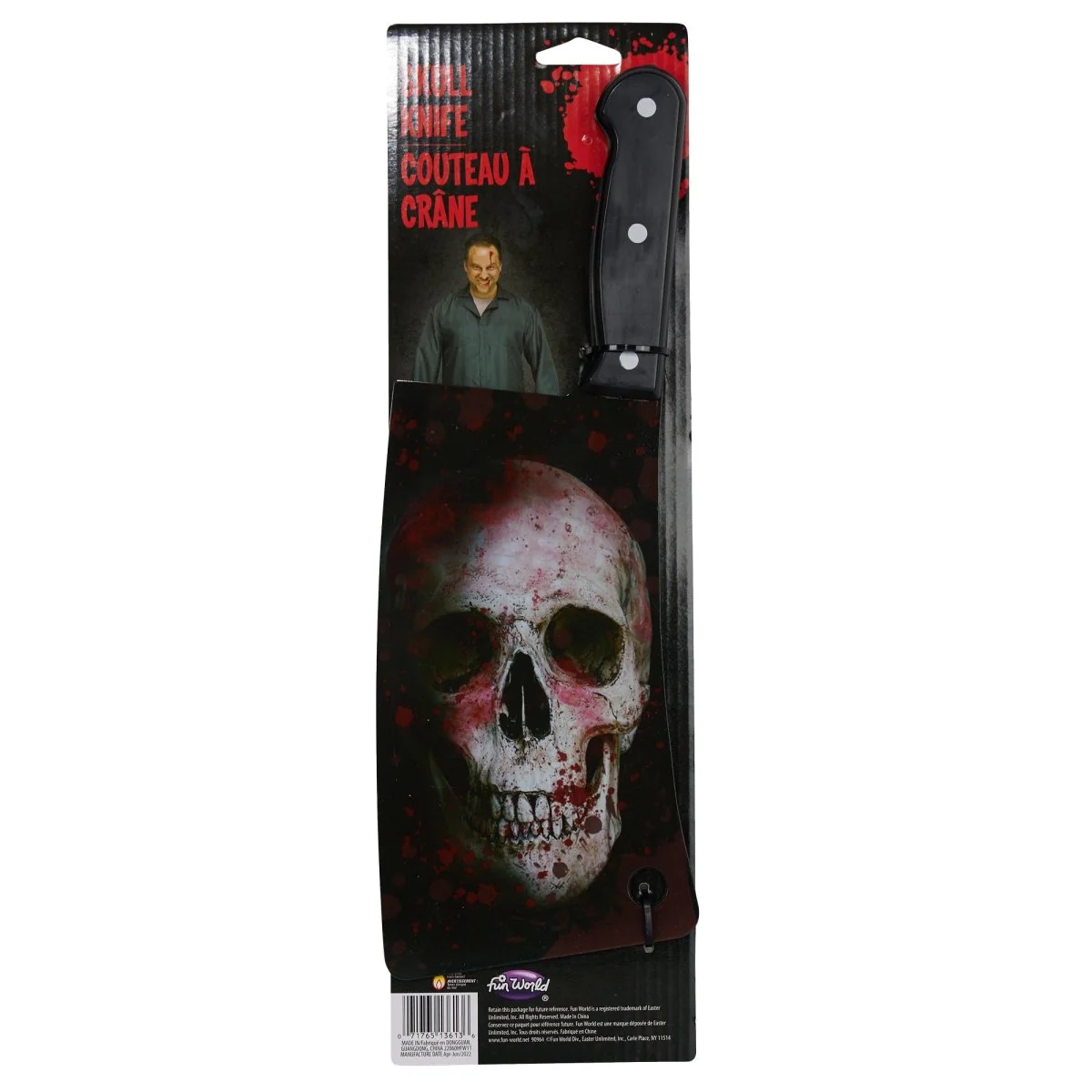 Skull Butcher Knife - Image 2