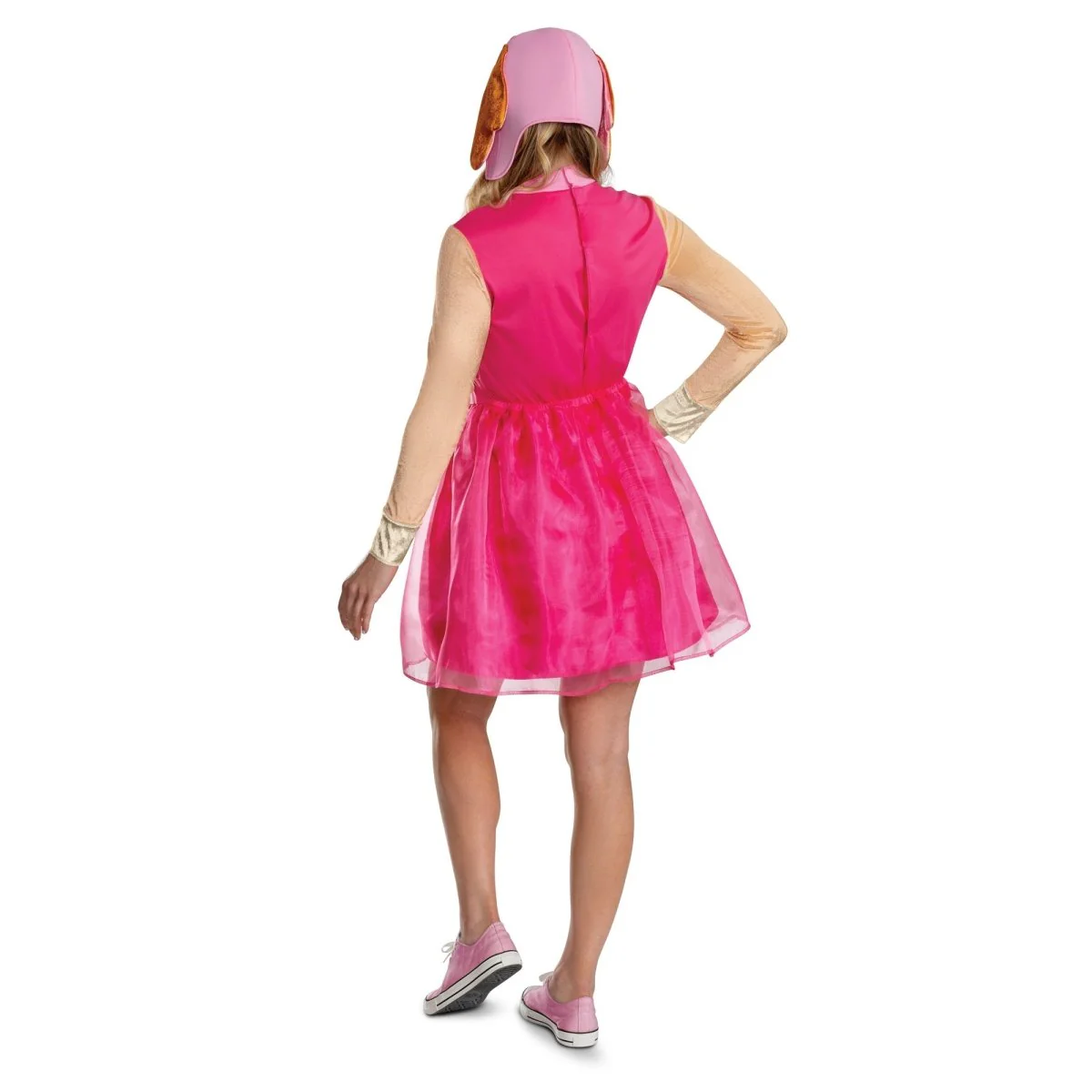 Skye Classic Costume for Adults, Paw Patrol, Dress and Headpiece - Image 2