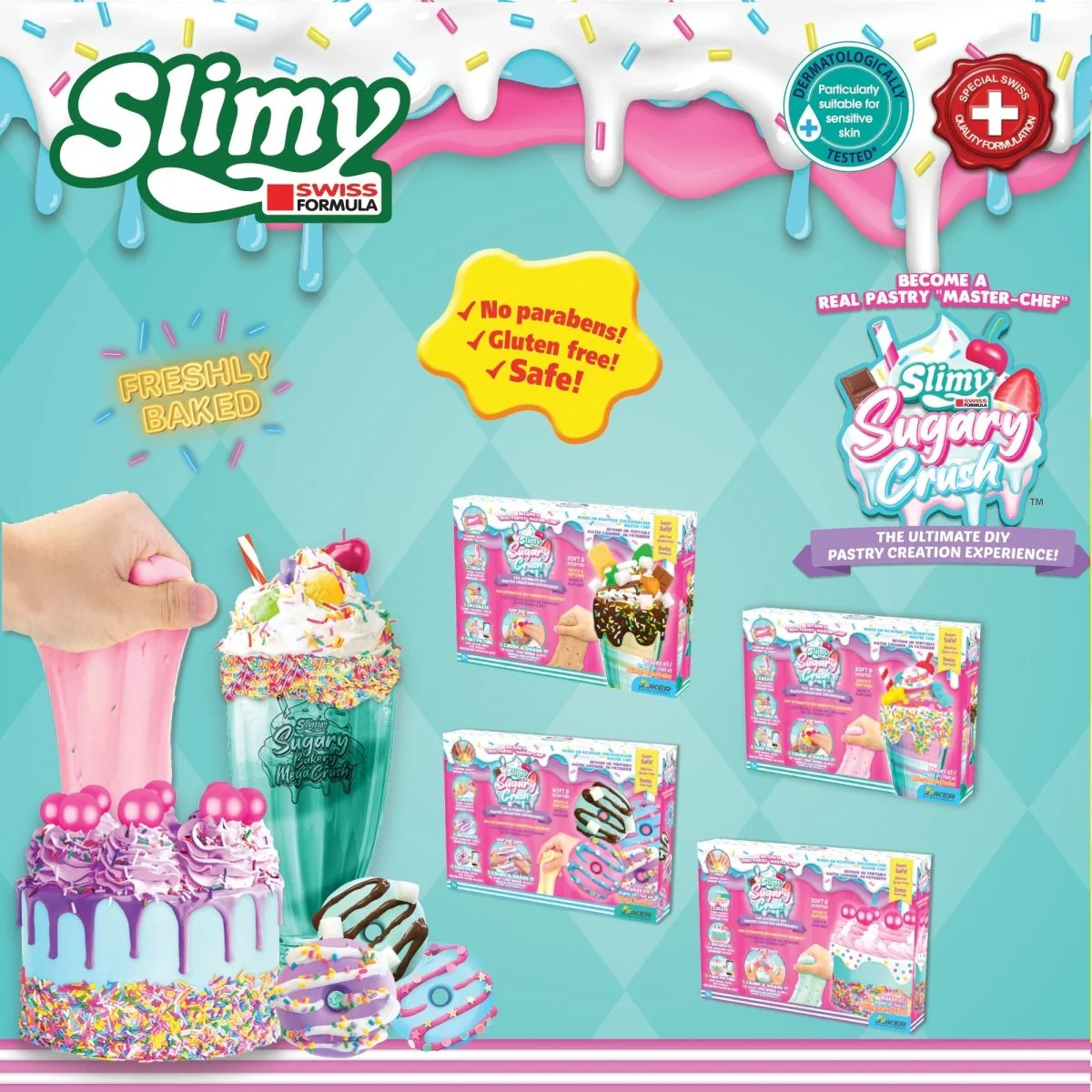 Slimy Sugary Crush Ice Cream S1 Milkshake, Assortment, 1 Count - Image 3