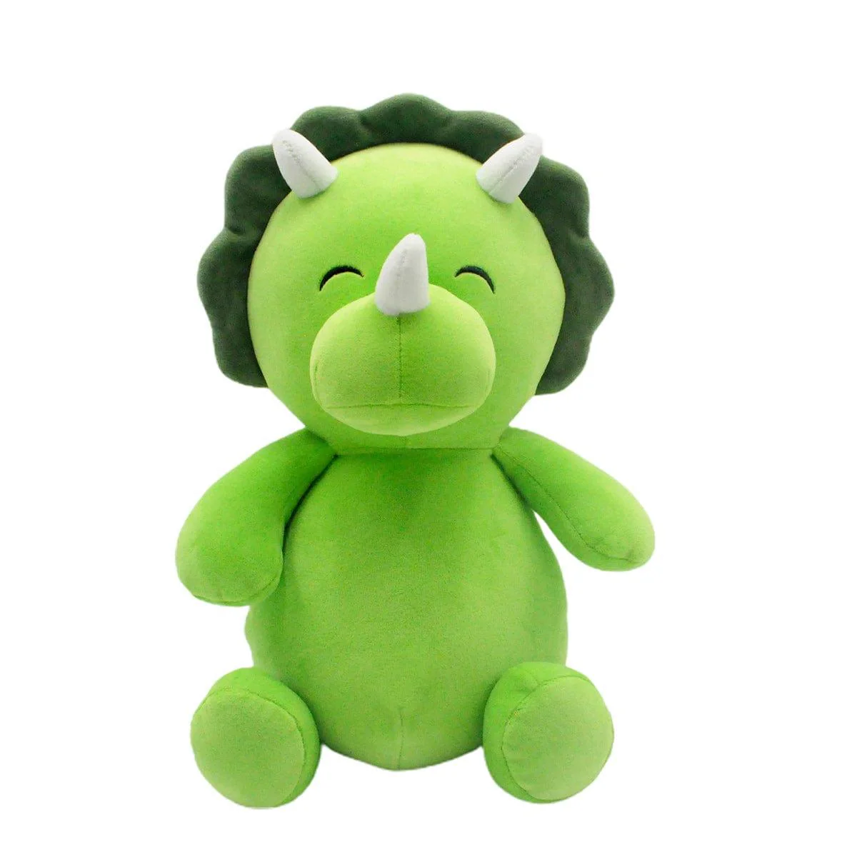 Smoochy Sitting Dino Plush, 12 in, Green