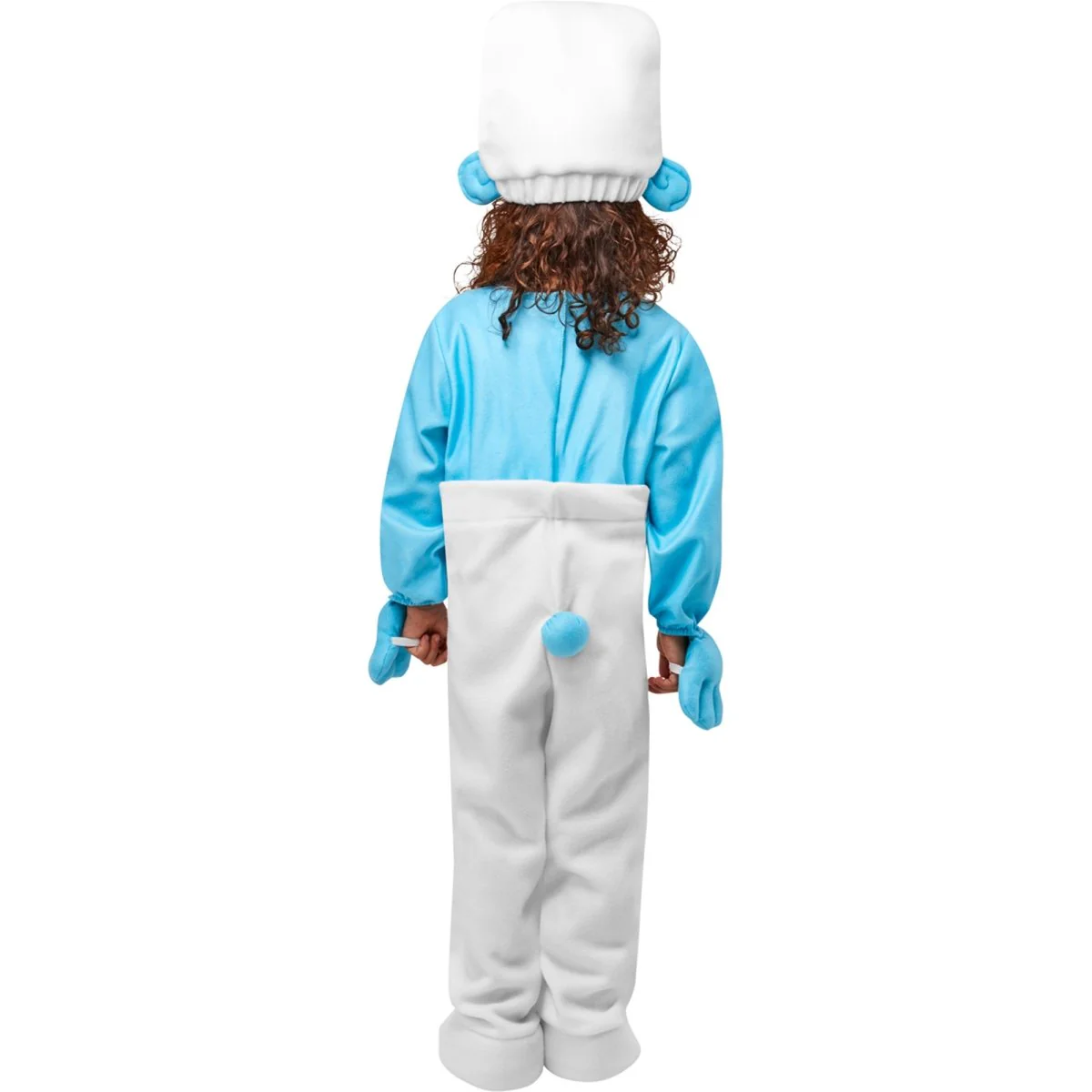 Smurf Costume for Toddlers, Jumpsuit and Hat - Image 5