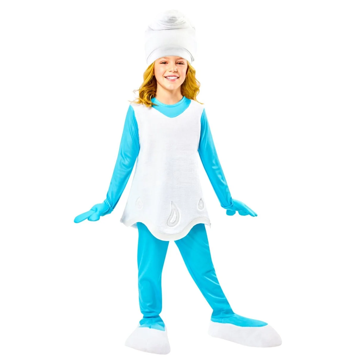 Smurfette Costume for Kids, Jumpsuit