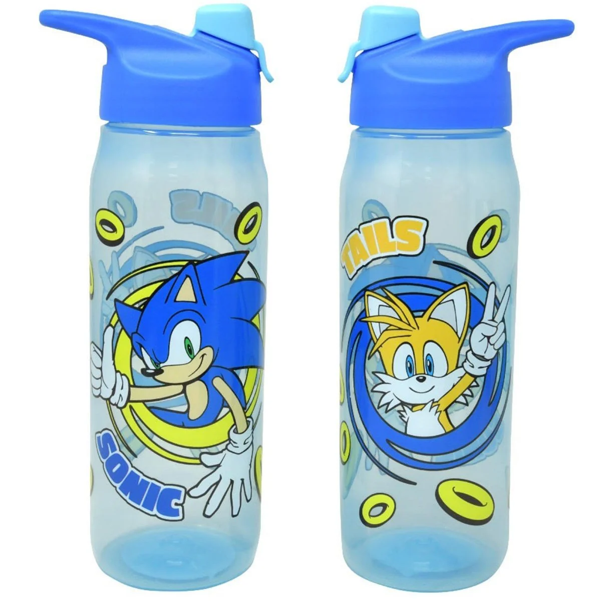 Sonic the Hedgehog Plastic Water Bottle, 20 Oz, 1 Count