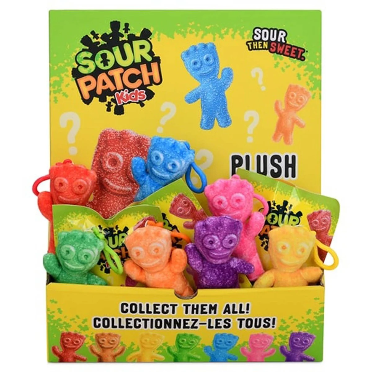 Sour Patch Mystery Plush Clip, Assortment, 1 Count - Image 2