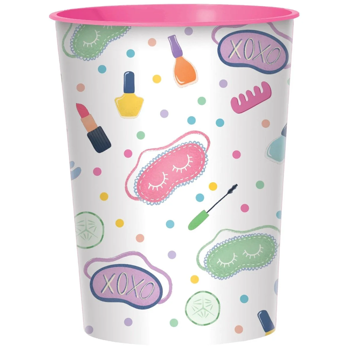 Spa Party Favor Cup, 16 oz, 1 Count