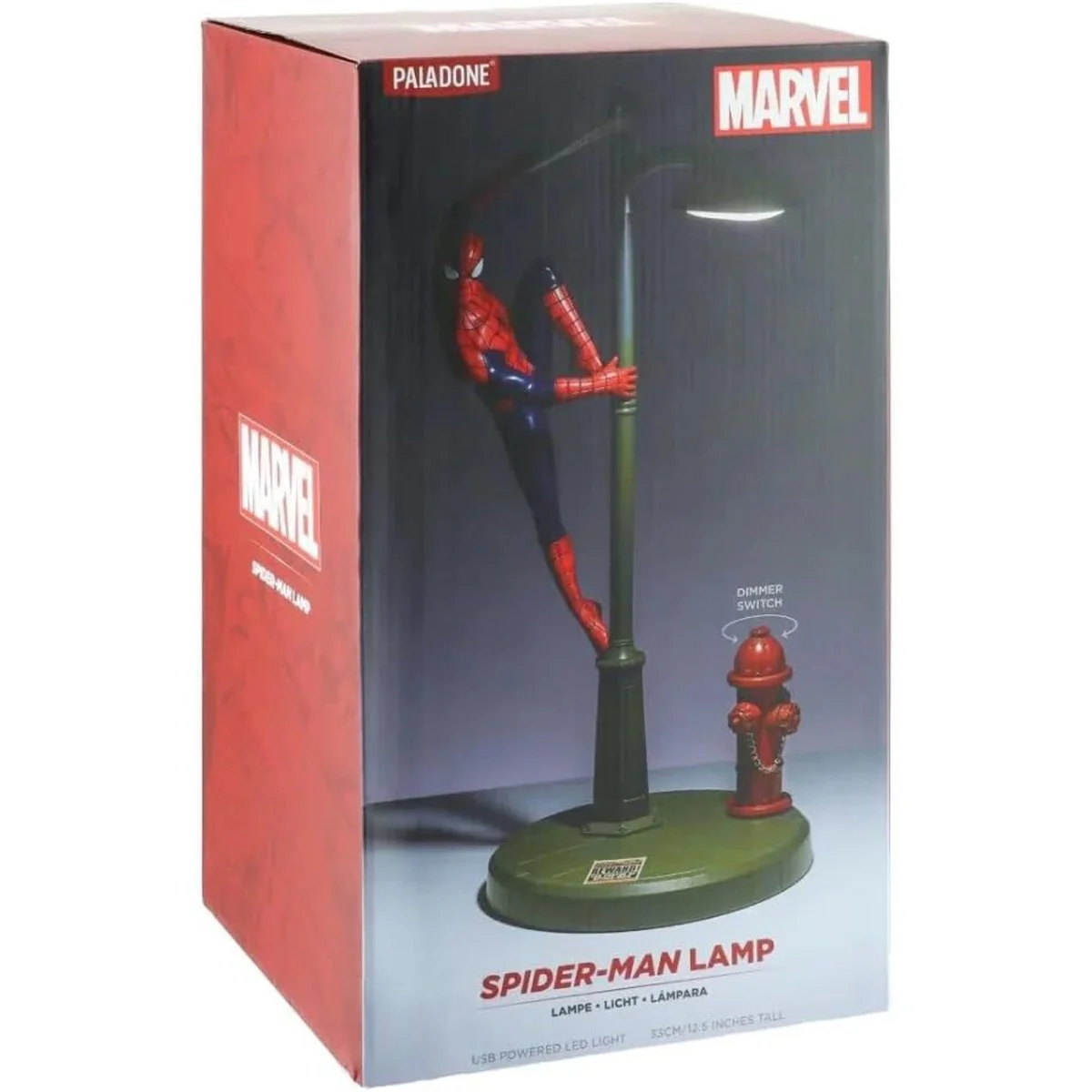 Spider-Man Lamp, Marvel, 1 Count - Image 2