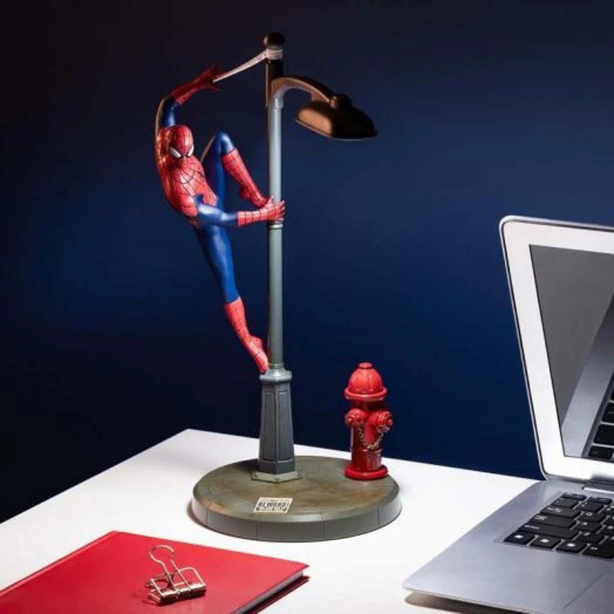 Spider-Man Lamp, Marvel, 1 Count - Image 3