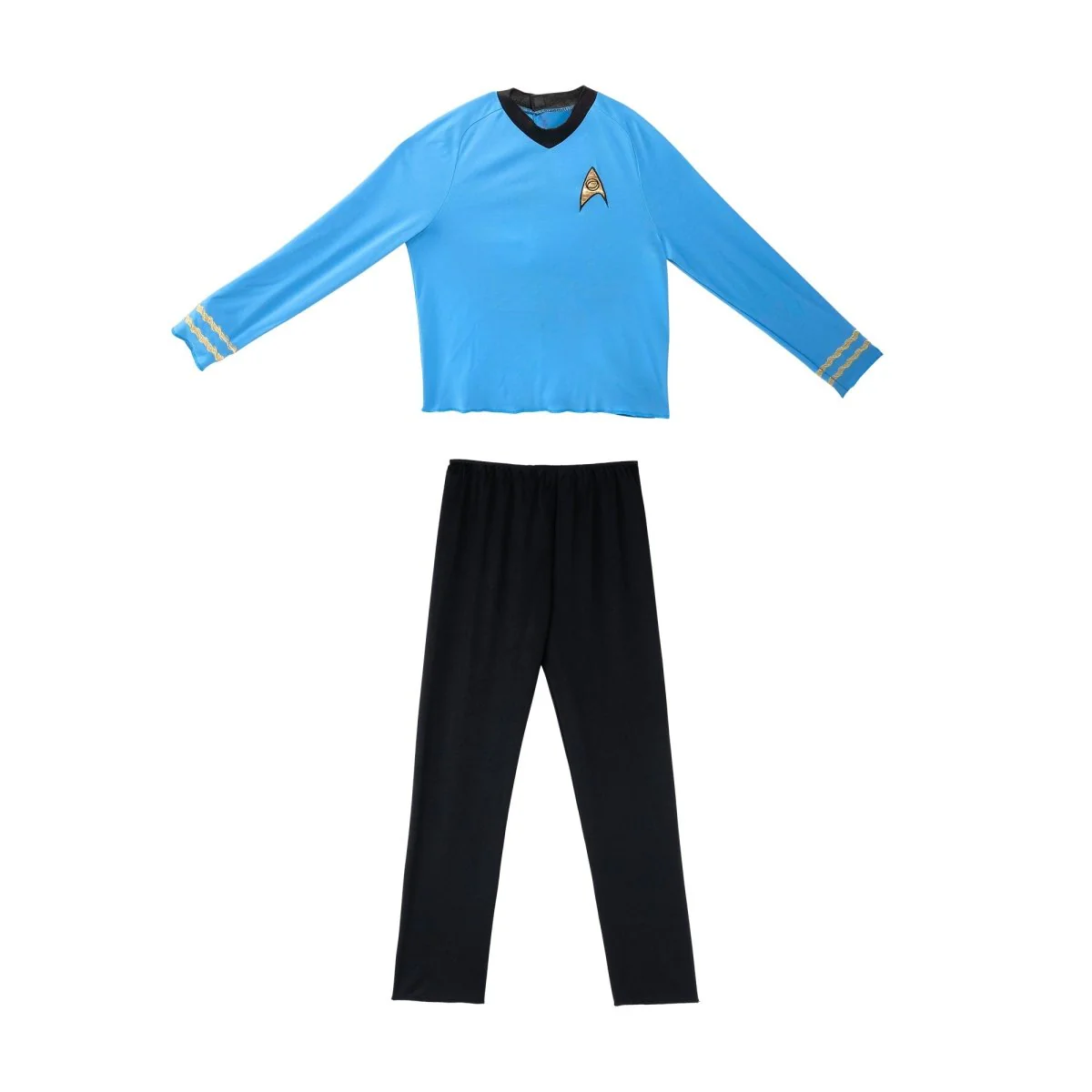 Spock Costume for Kids, Star Trek, Top and Pants - Image 4