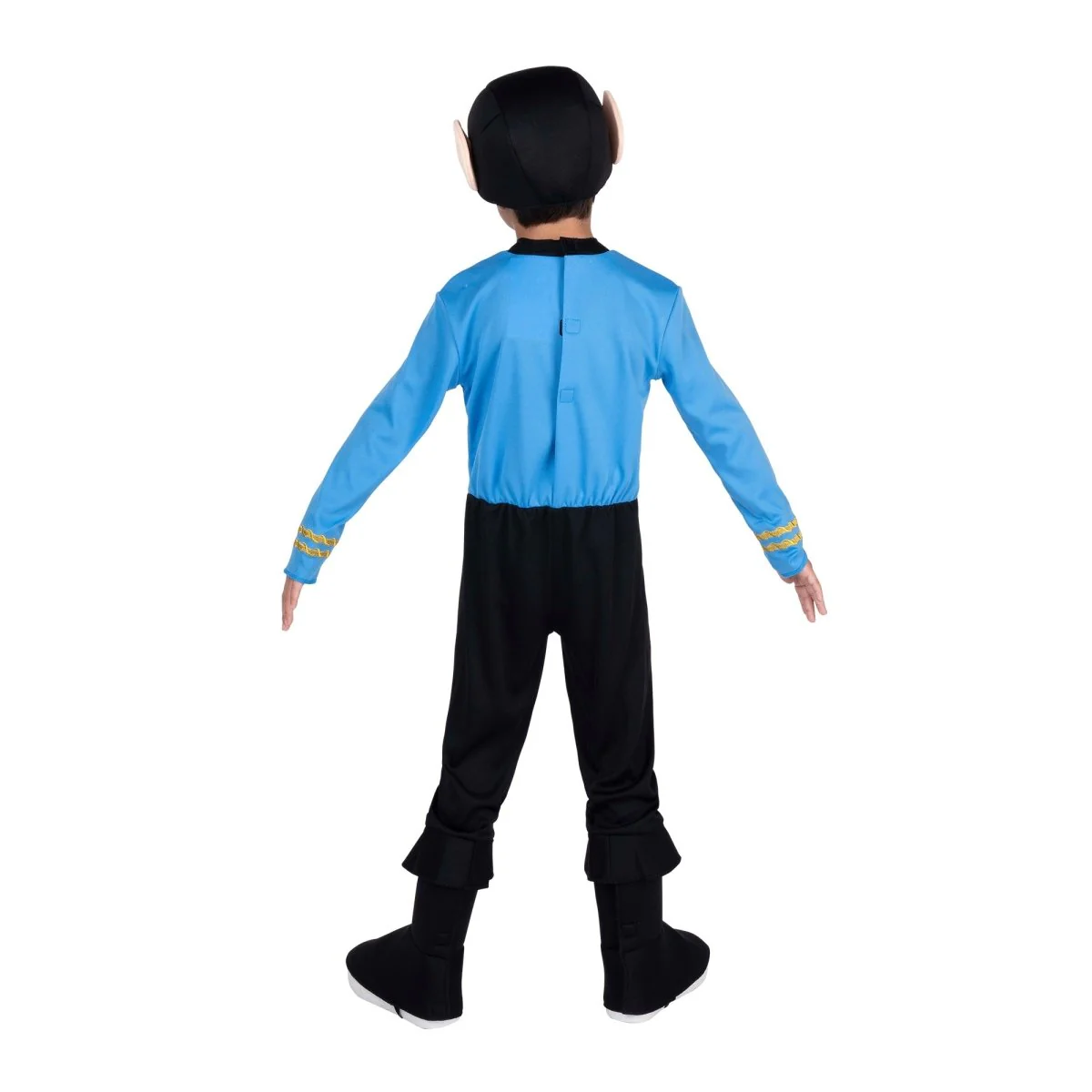 Spock Costume for Toddlers, Star Trek, Jumpsuit and Headpiece - Image 4