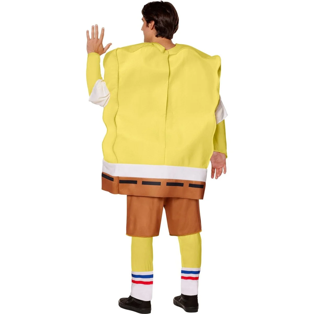 SpongeBob SquarePants Costume for Adults, Tunic and Pants - Image 2