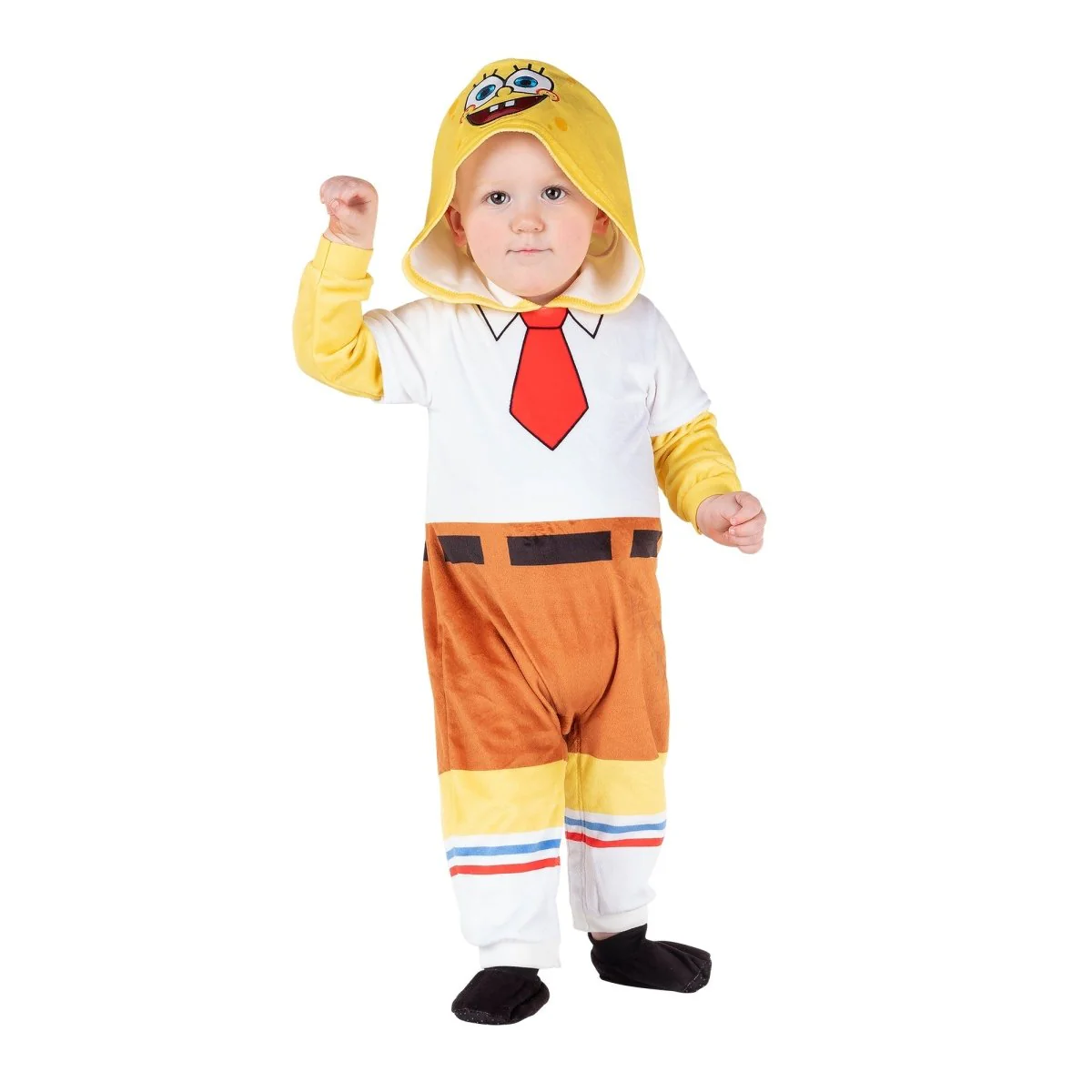 SpongeBob Costume for Babies, Jumper with Hood