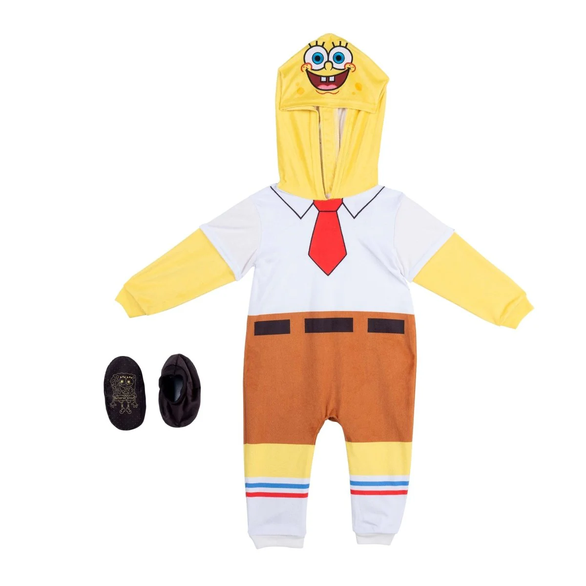 SpongeBob Costume for Babies, Jumper with Hood - Image 3