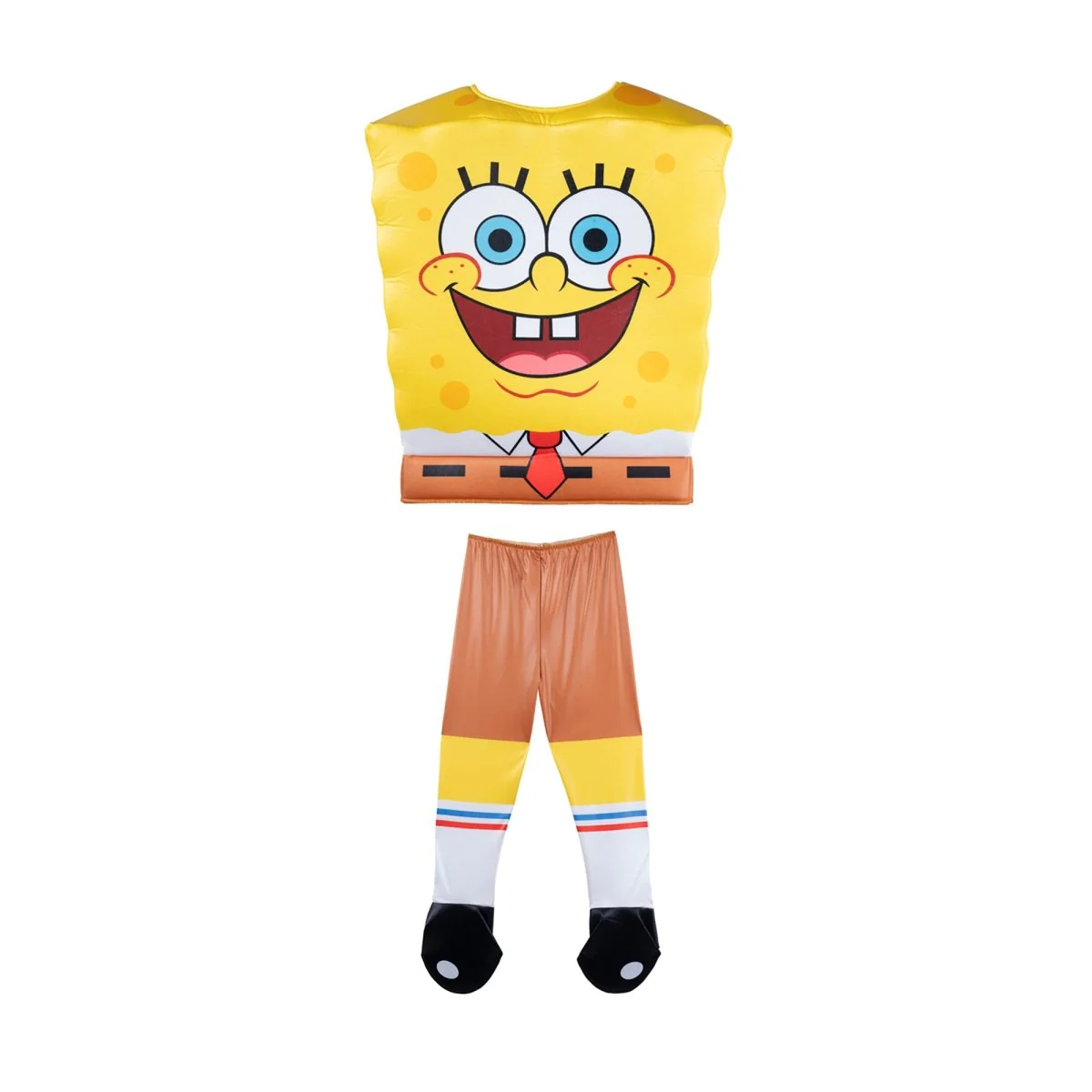 SpongeBob Costume for Toddlers, Padded Tunic and Pants - Image 5