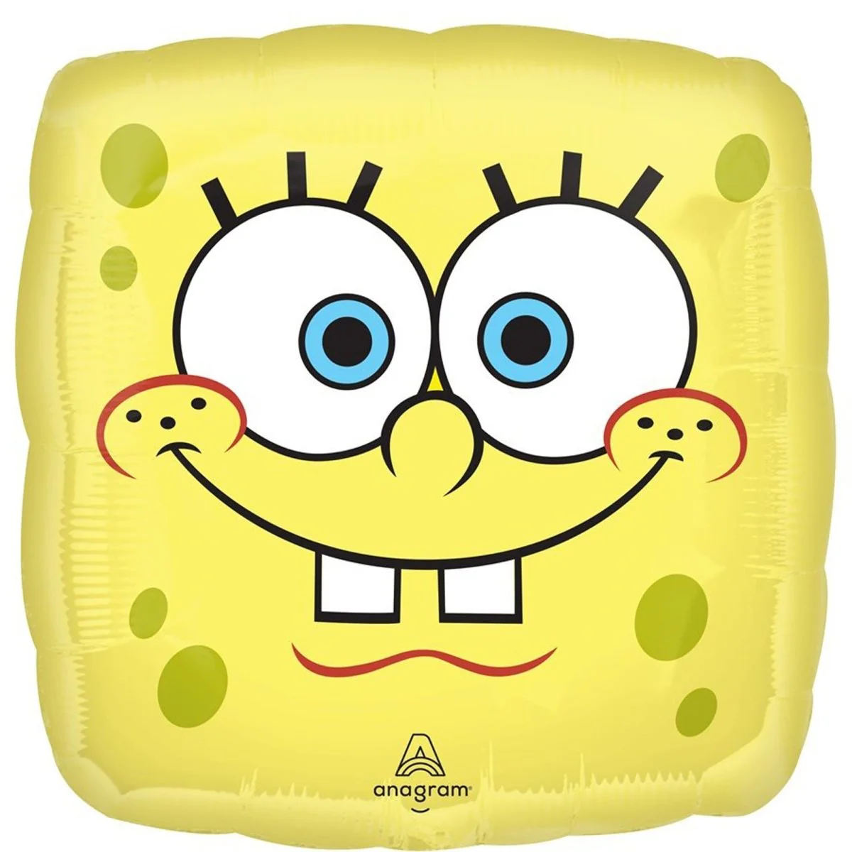 Spongebob Square Foil Balloon, Nickelodeon, 18 Inches, 1 Count