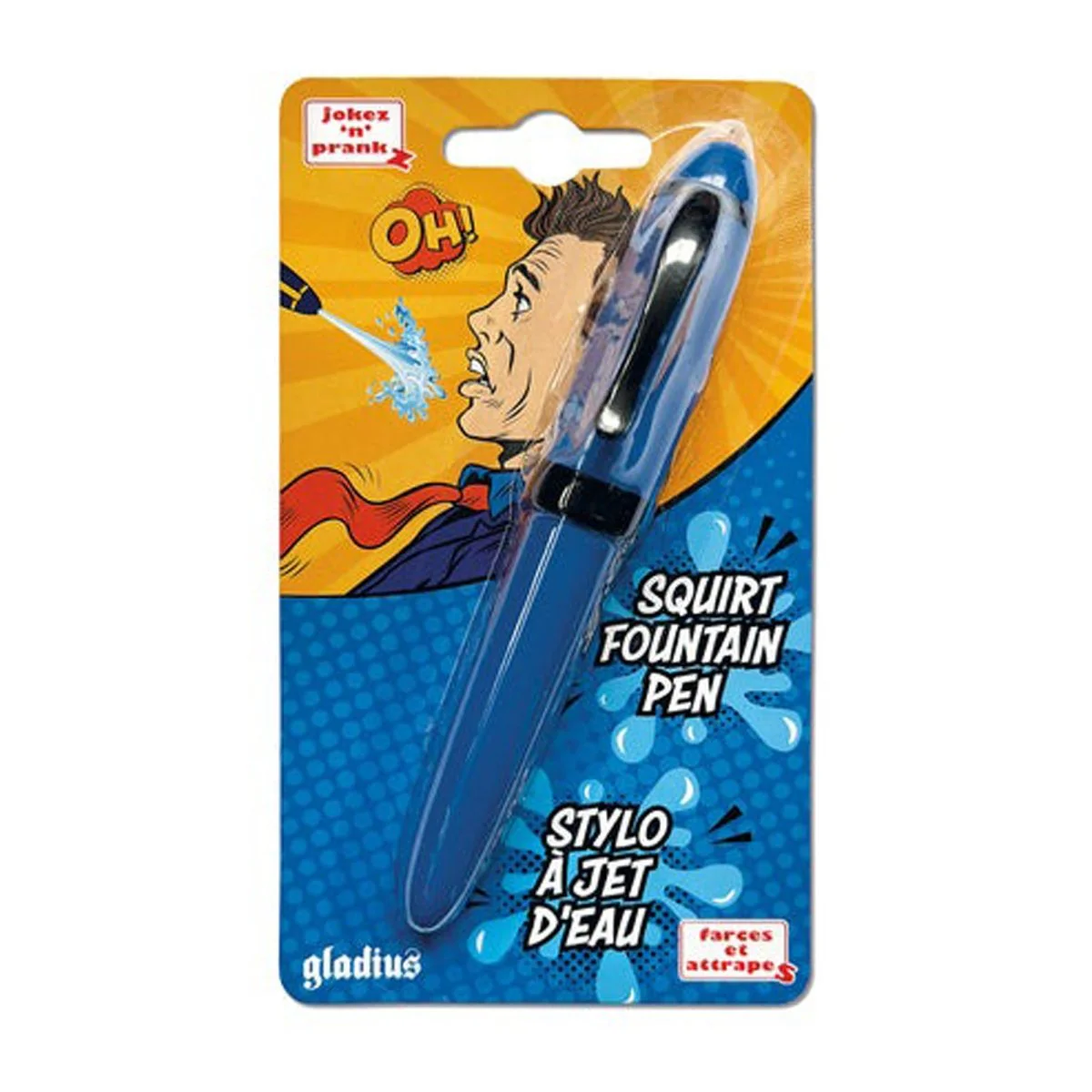 Squirt Fountain Pen, 1 Count