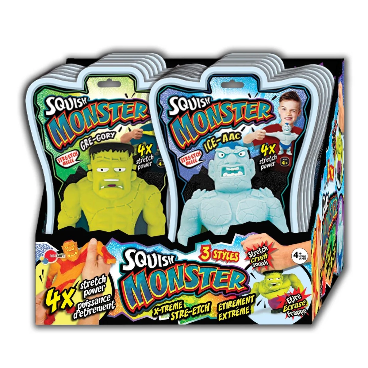 Squish Monster, Assortment, 1 Count - Image 2