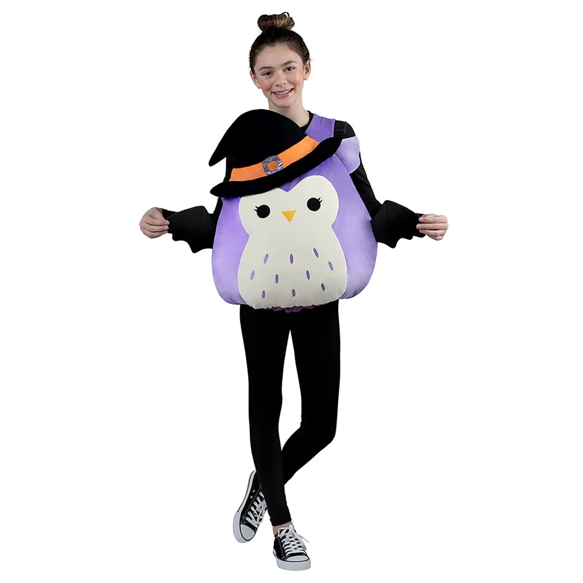 Squishmallows Holly the Owl Vest Costume for Kids