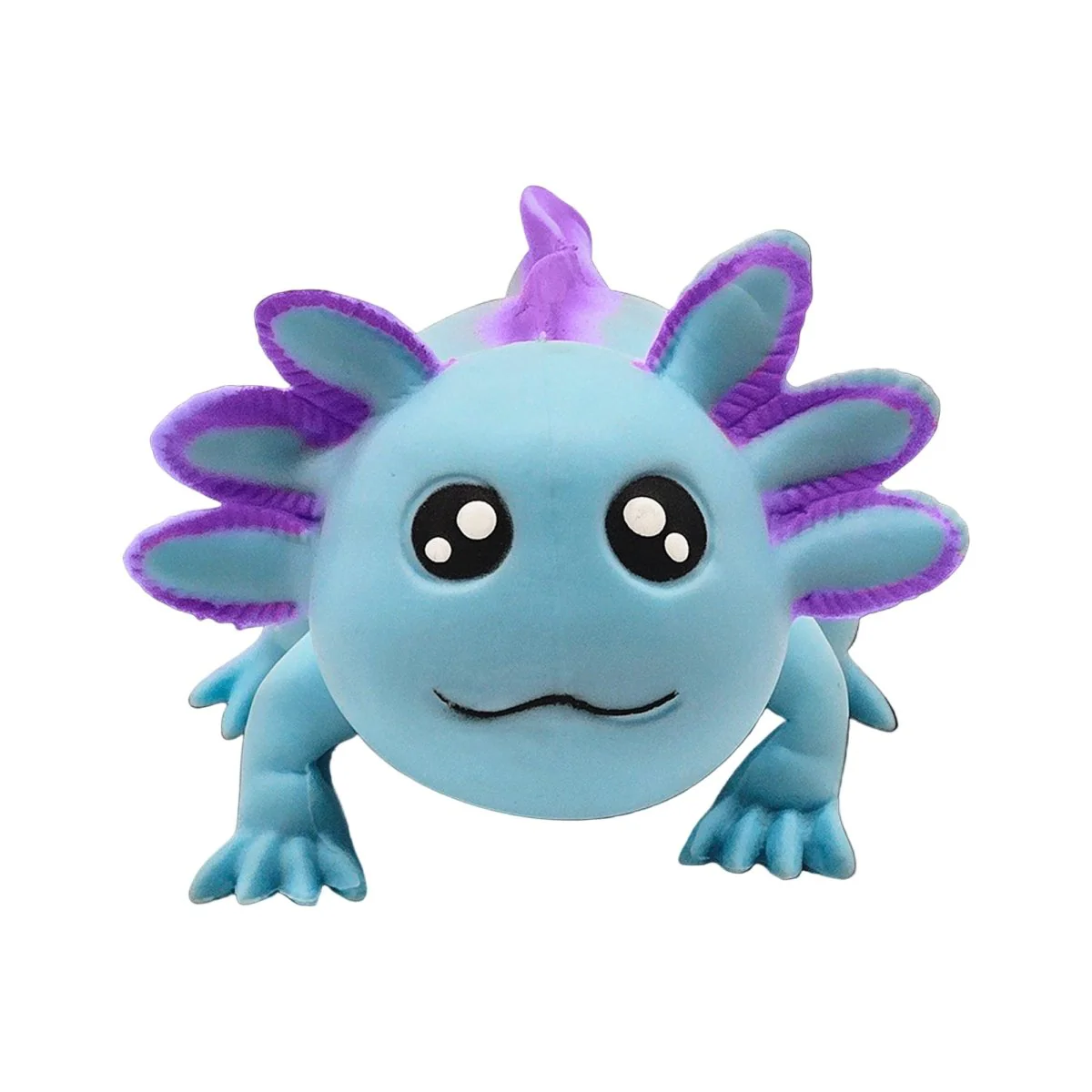 Squishy Axolotl Fidget Toy, Assortment, 1 Count - Image 2