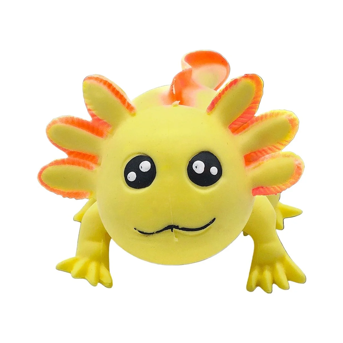 Squishy Axolotl Fidget Toy, Assortment, 1 Count - Image 3