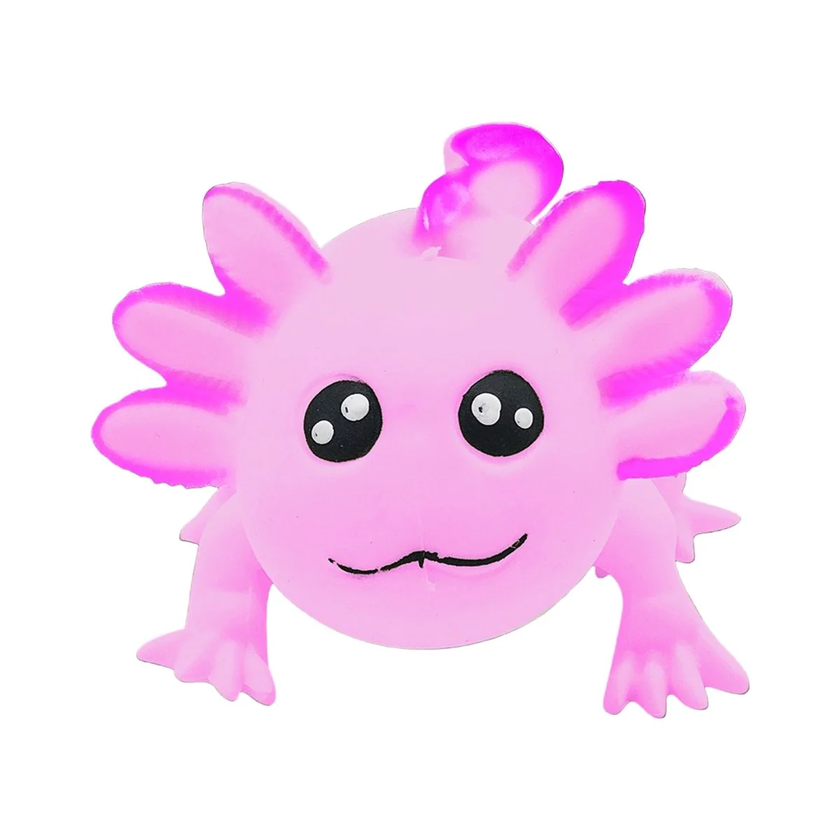 Squishy Axolotl Fidget Toy, Assortment, 1 Count - Image 4