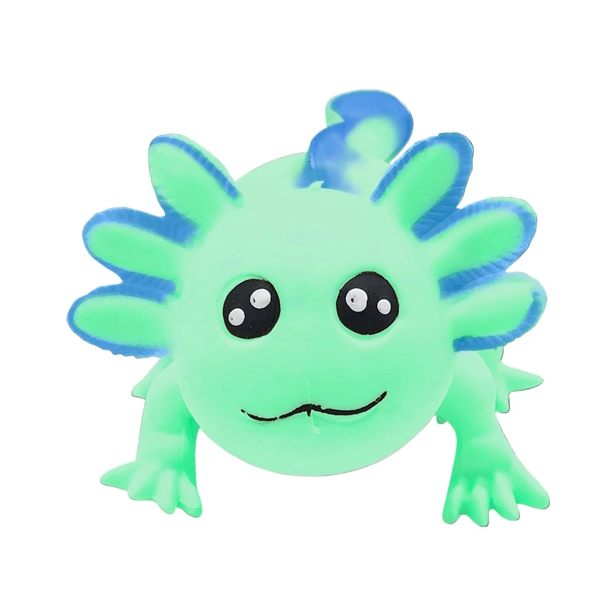 Squishy Axolotl Fidget Toy, Assortment, 1 Count - Image 5