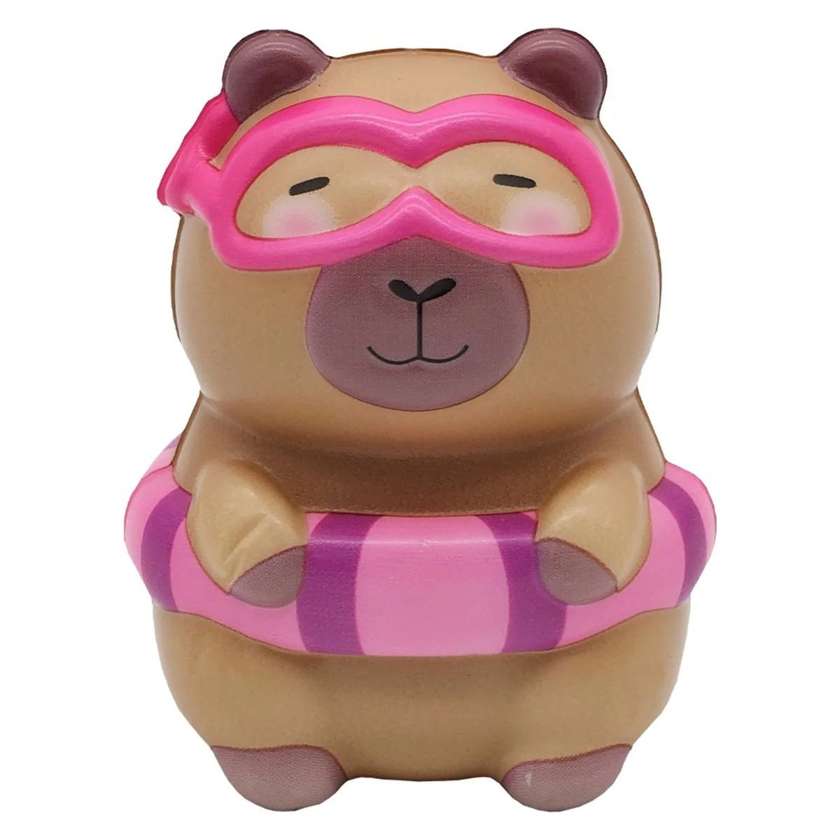 Squishy Capybara Fidget Toy, Assortment, 1 Count - Image 2