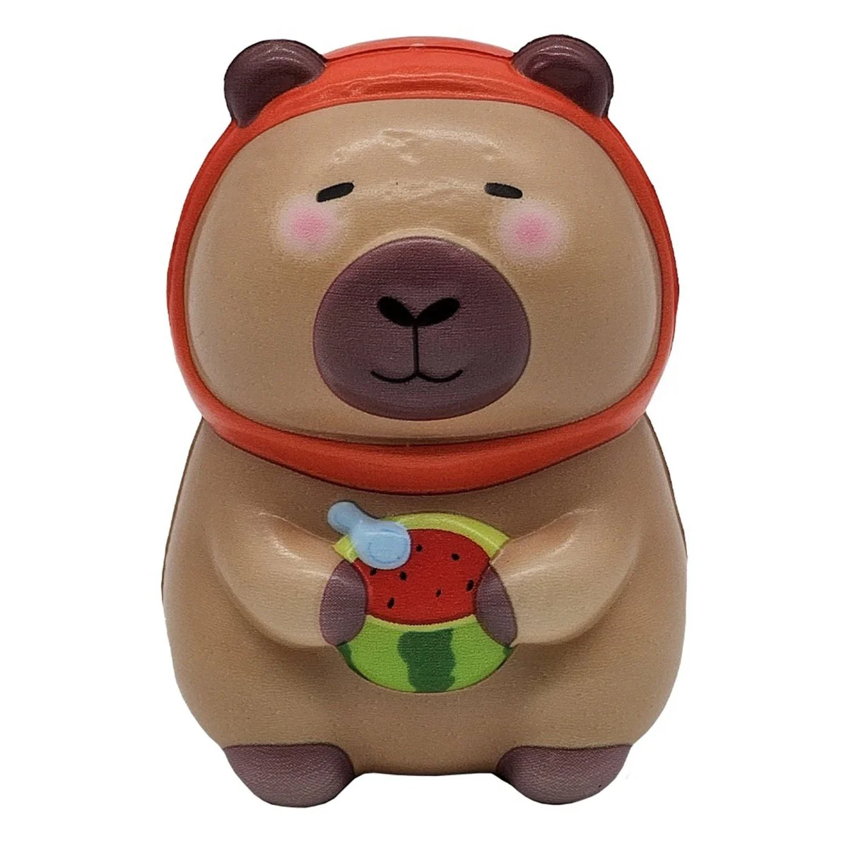 Squishy Capybara Fidget Toy, Assortment, 1 Count - Image 3