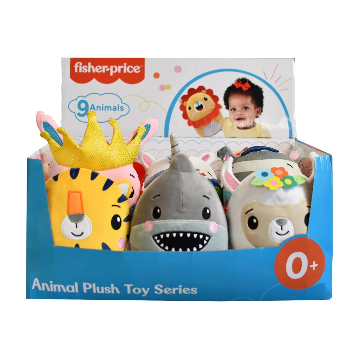 Animal Squishy Plush, Assortment, 1 Count