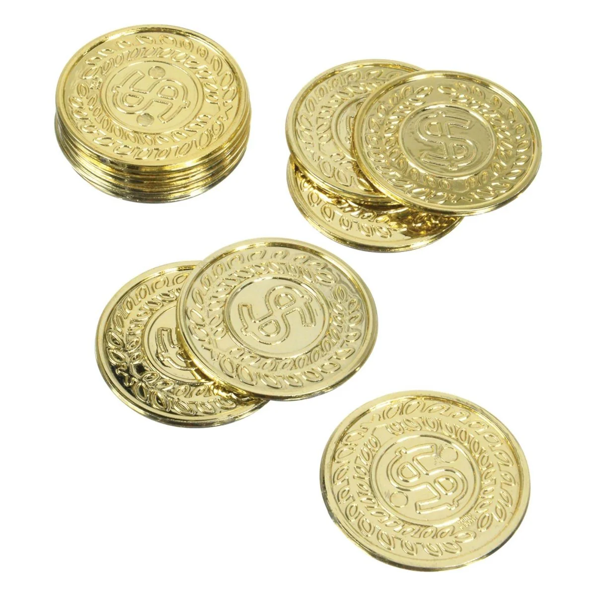 St-Patrick's Day Gold Coins, 100 Count