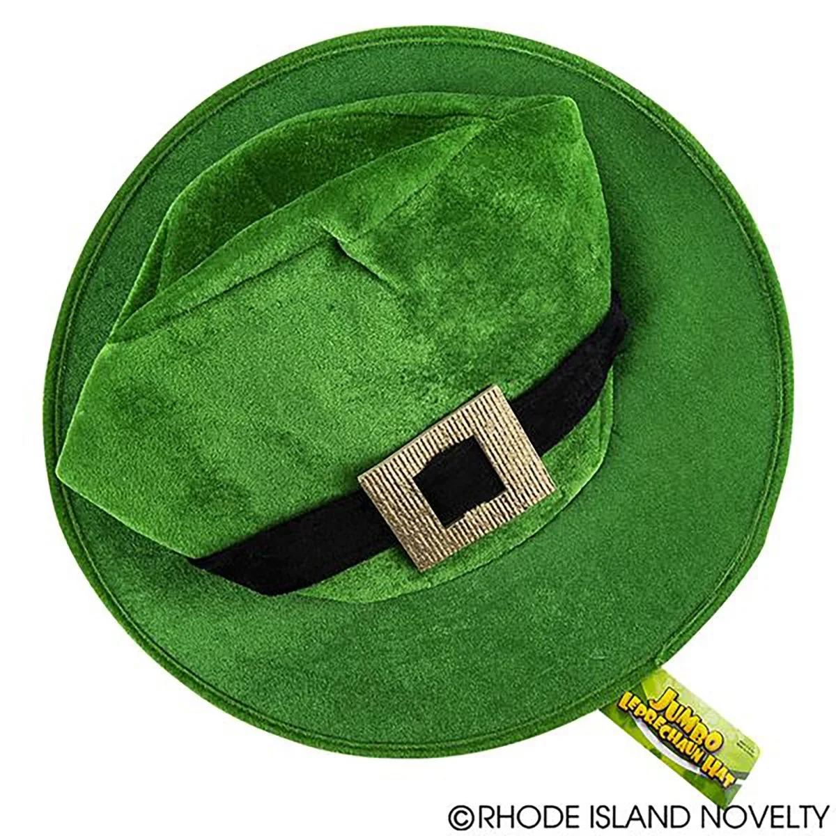 St-Patrick's Day Green Top Hat and Beard Set, 1 Count - Image 3