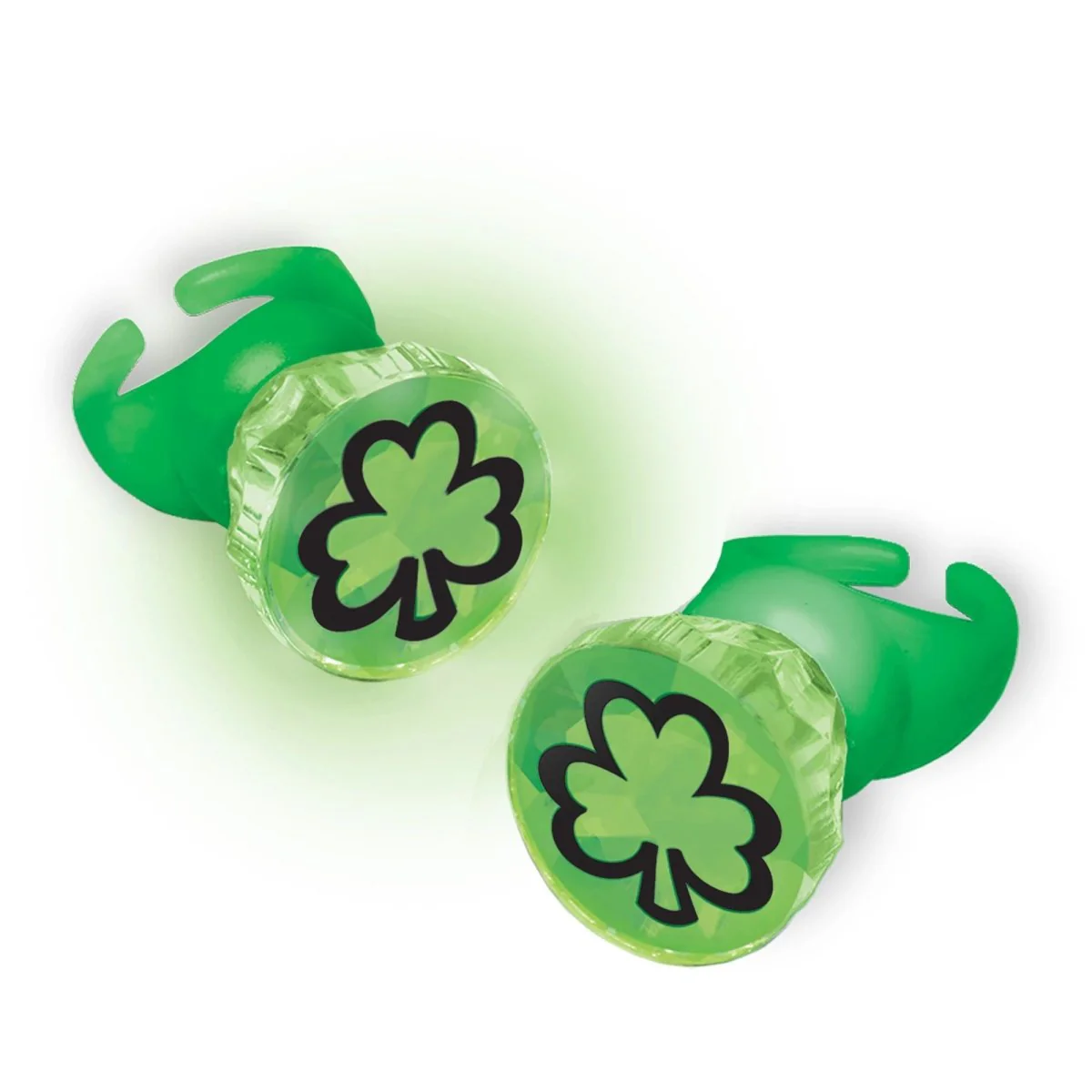 St-Patrick's Day Light-Up Ring, 1 Count