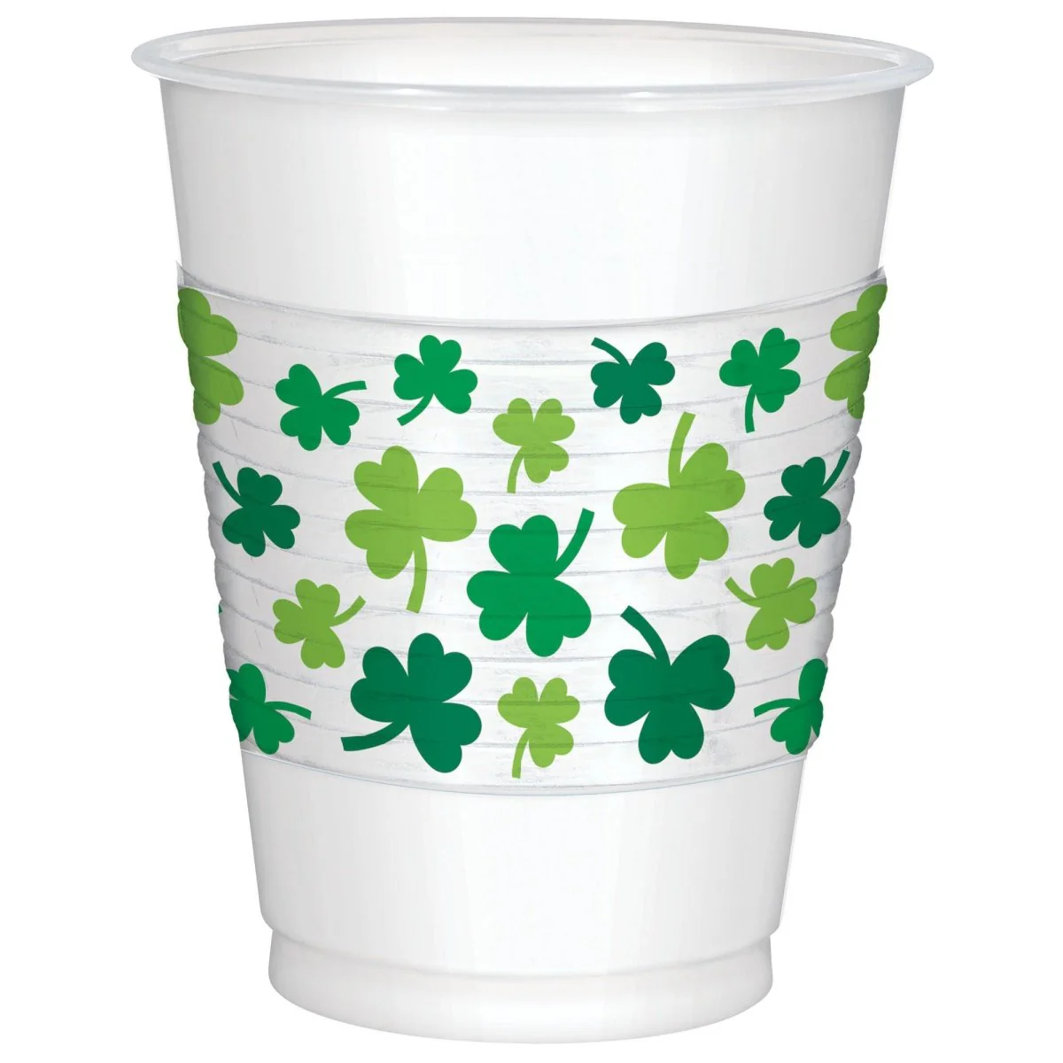 St-Patrick's Day Paper Cups, 16 Oz, 25 Count
