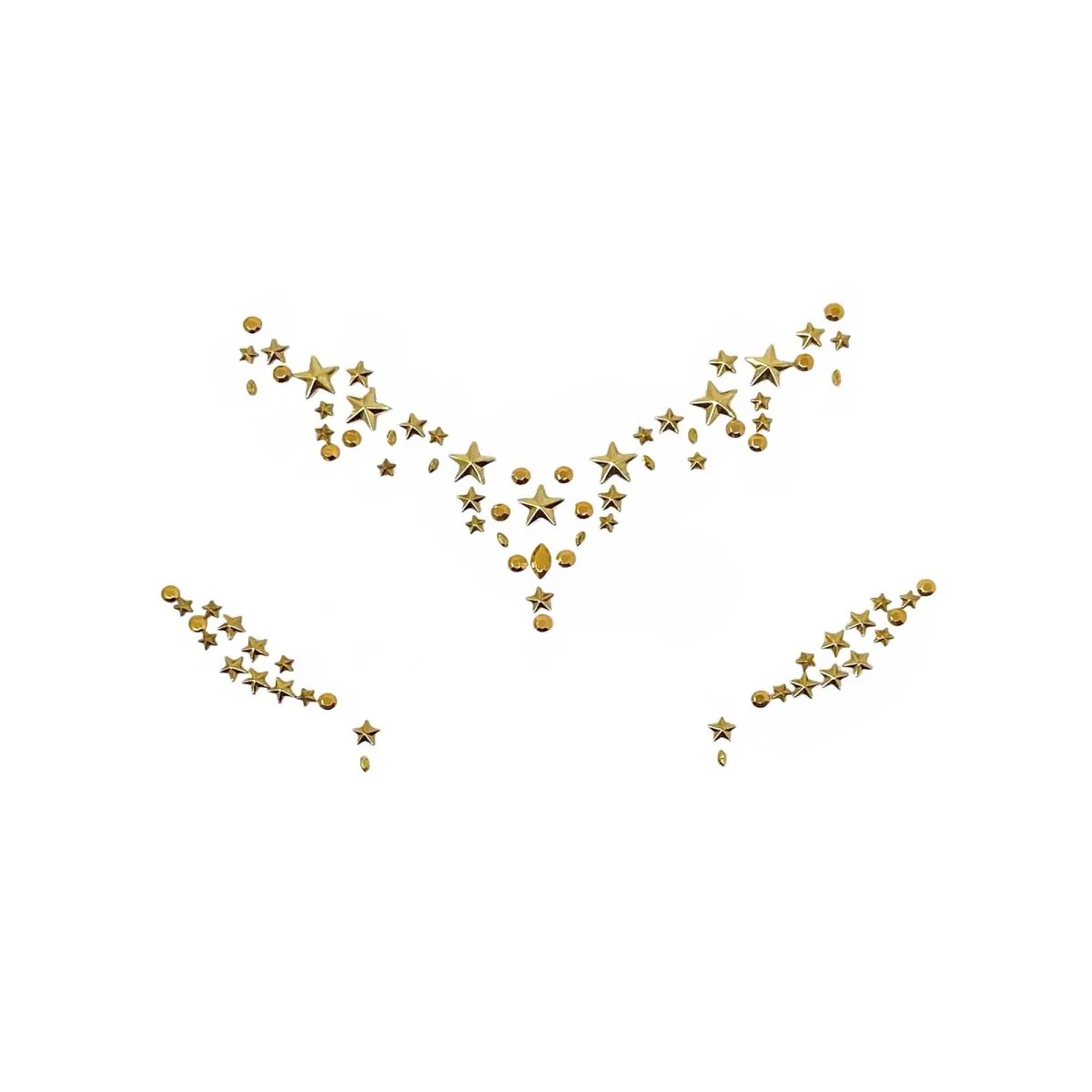 Star Face Jewels, 1 Count - Image 2