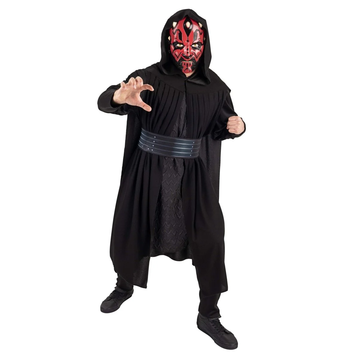 Star Wars Darth Maul Qualux Costume for Adults, Jumpsuit and Mask