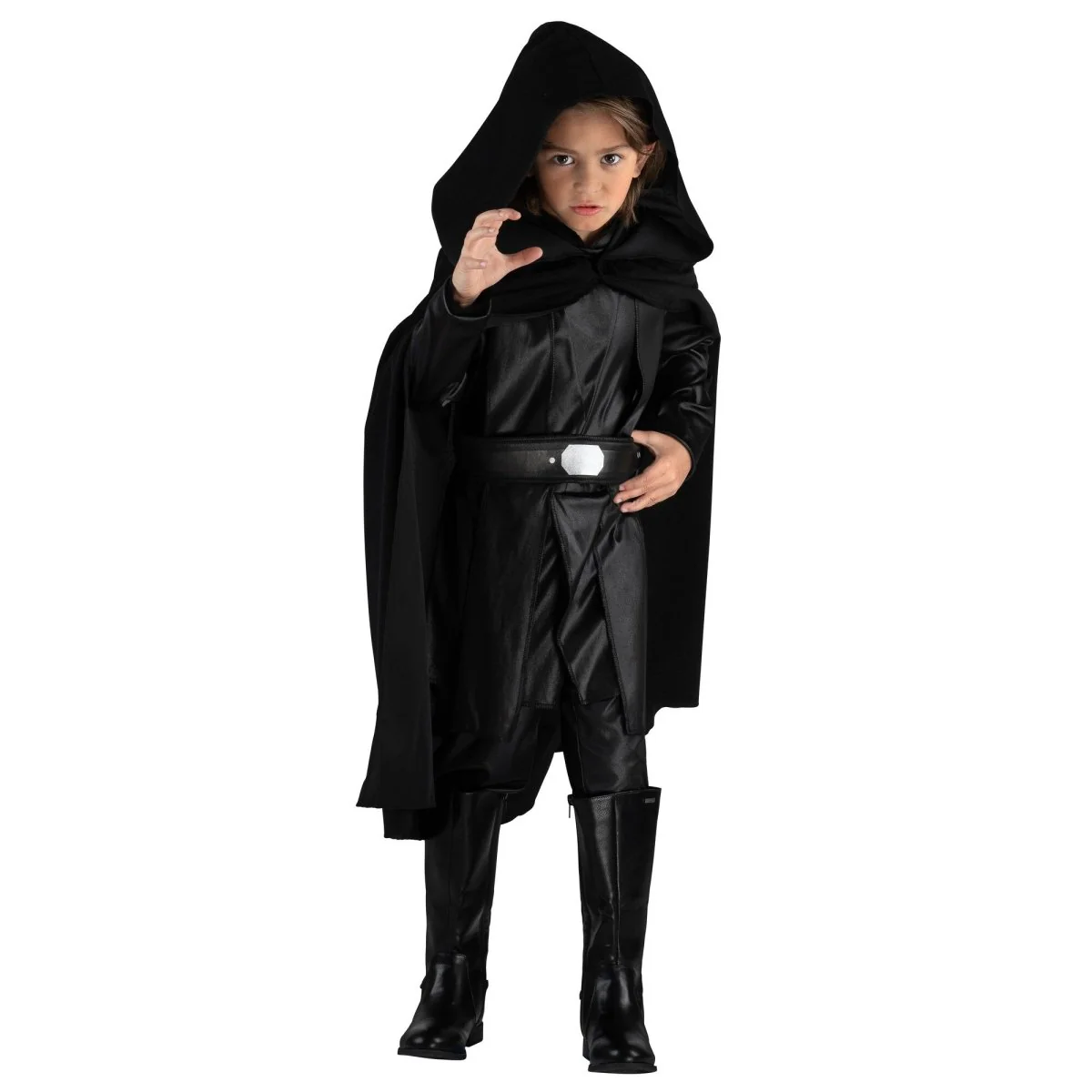 Star Wars Luke Skywalker Costume for Kids, Black Jumpsuit