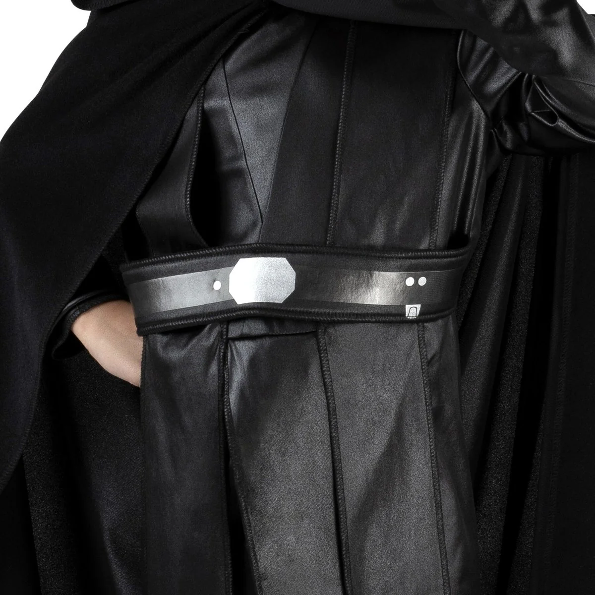 Star Wars Luke Skywalker Costume for Kids, Black Jumpsuit - Image 4