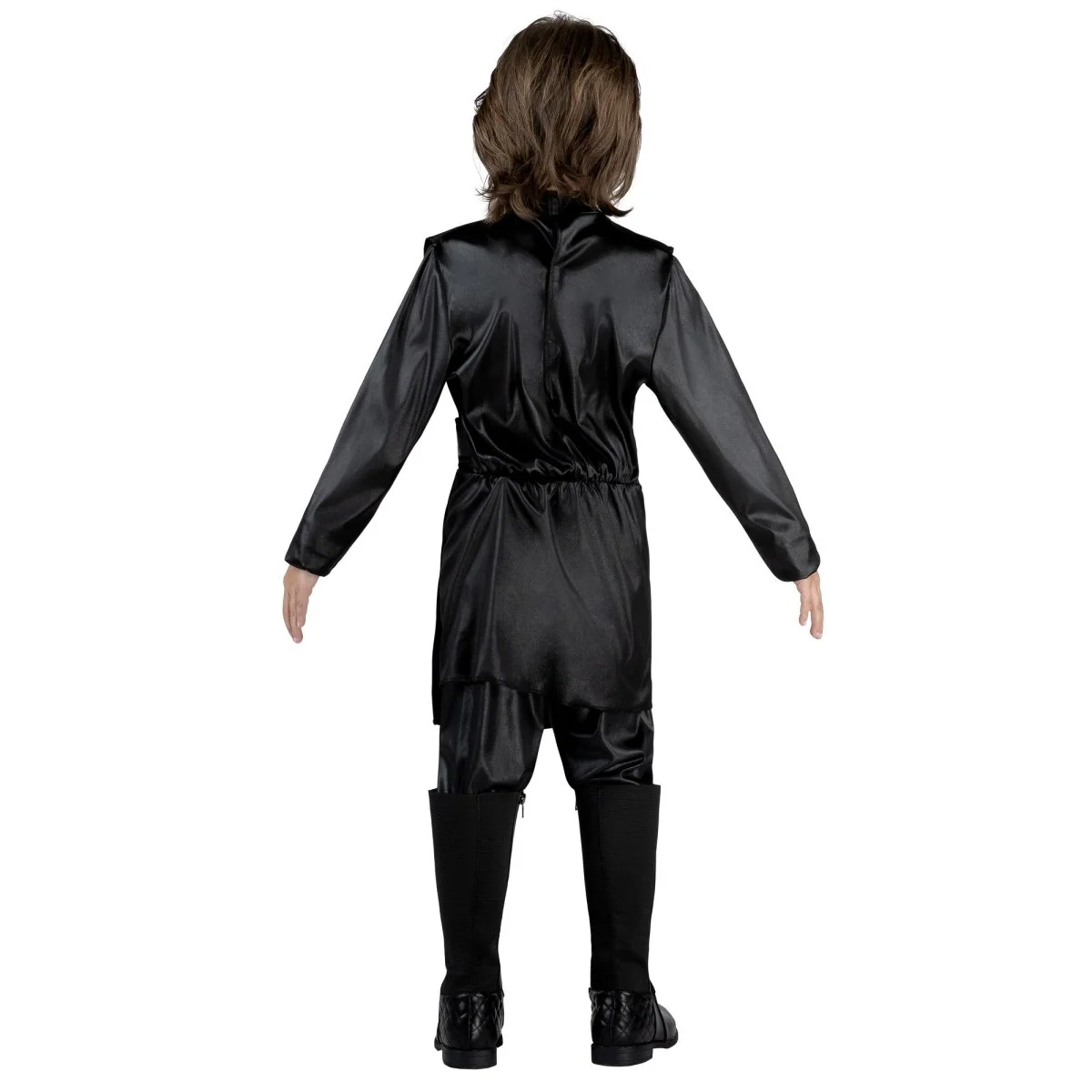 Star Wars Luke Skywalker Costume for Kids, Black Jumpsuit - Image 7