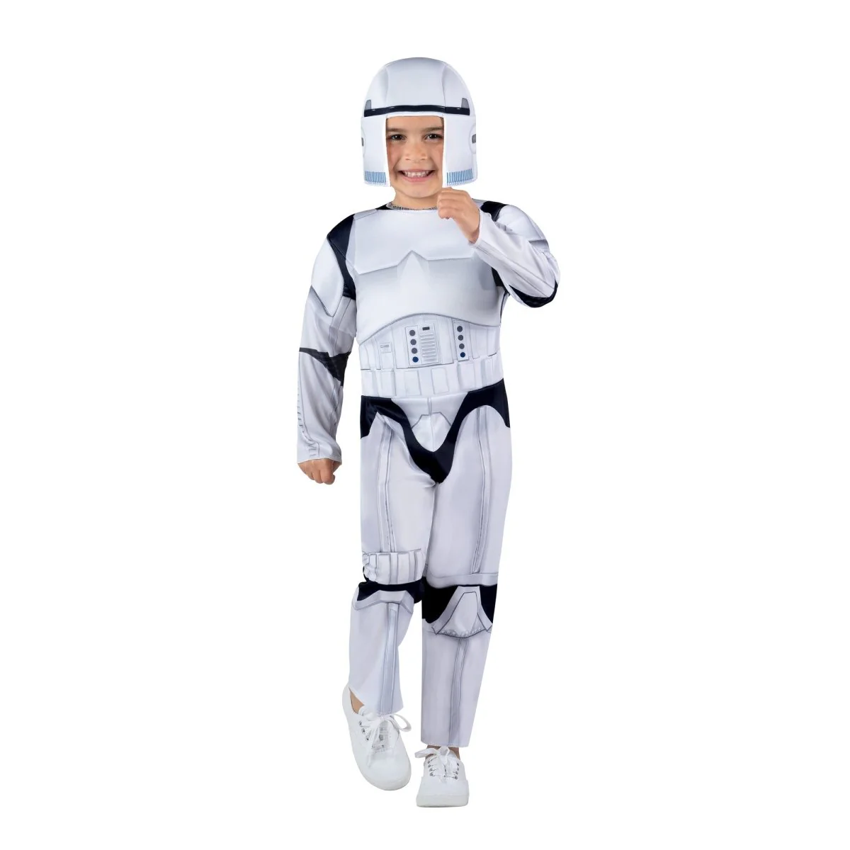 Star Wars Stormtrooper Costume for Toddlers, Padded Jumpsuit - Image 5