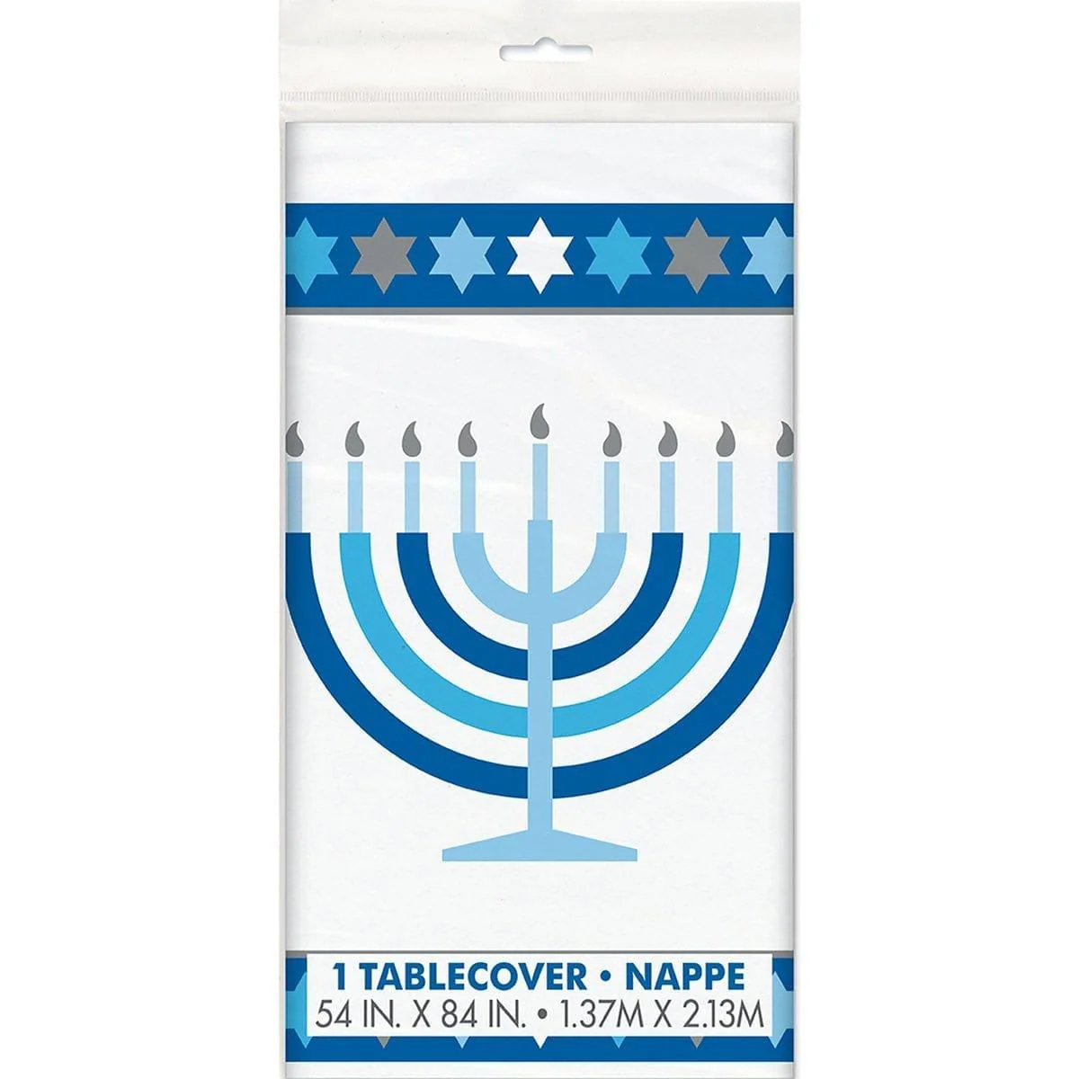 Starry Hanukkah Tablecover